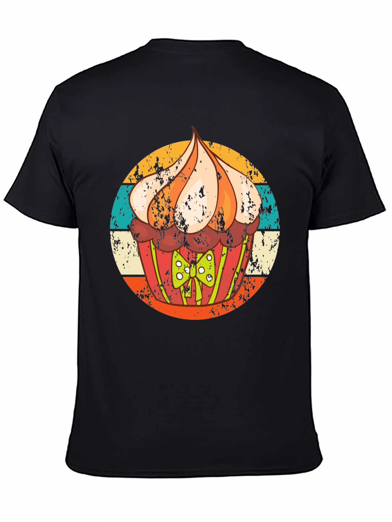 Vintage Cupcake T-Shirt