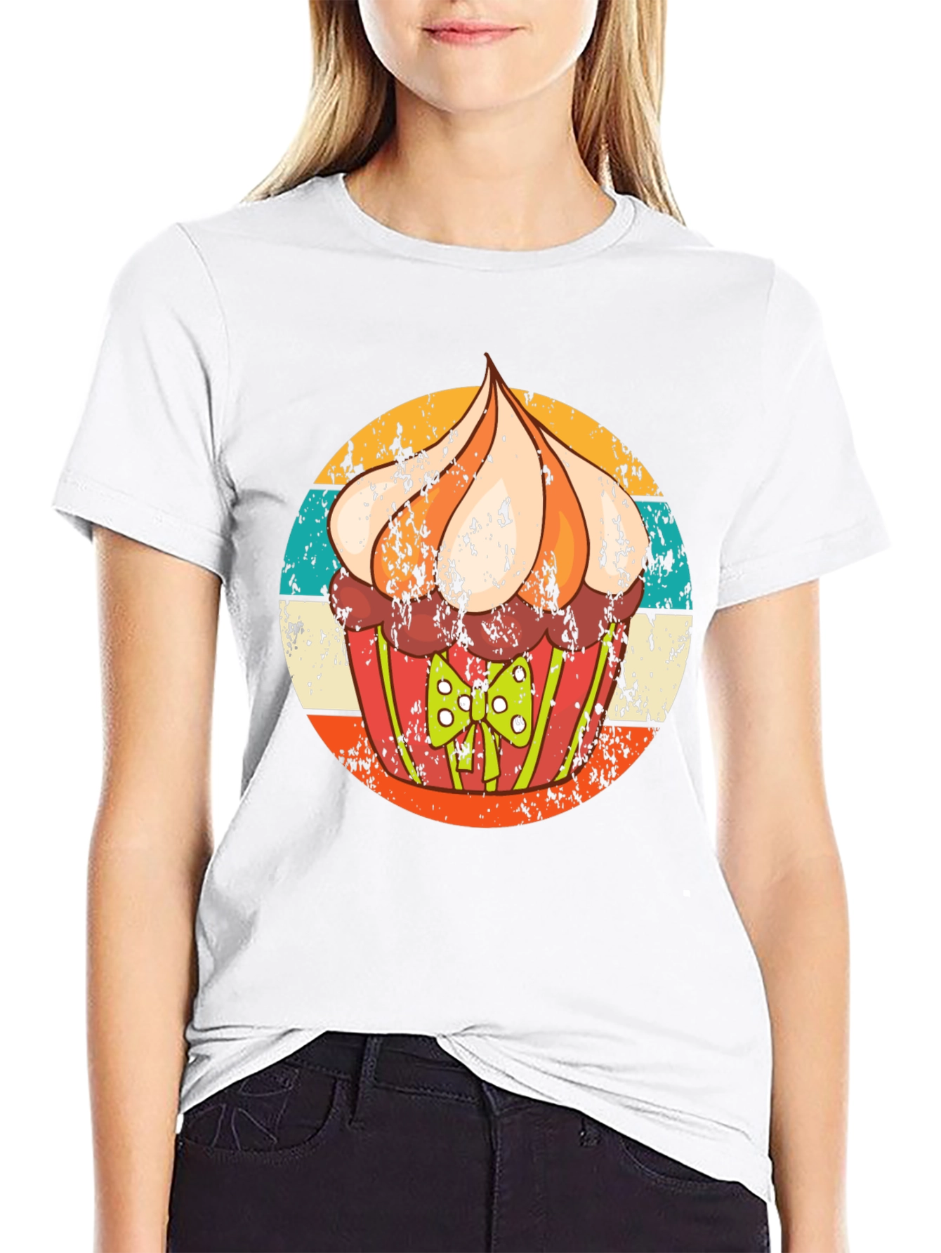 Vintage Cupcake T-Shirt