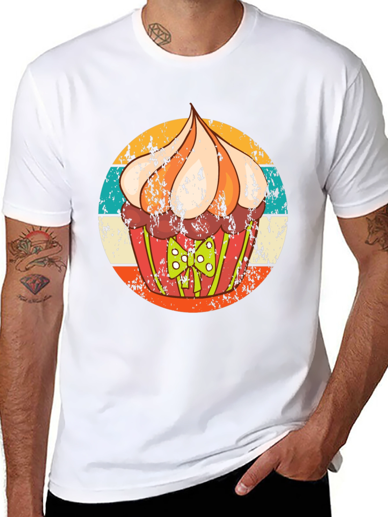 Vintage Cupcake T-Shirt
