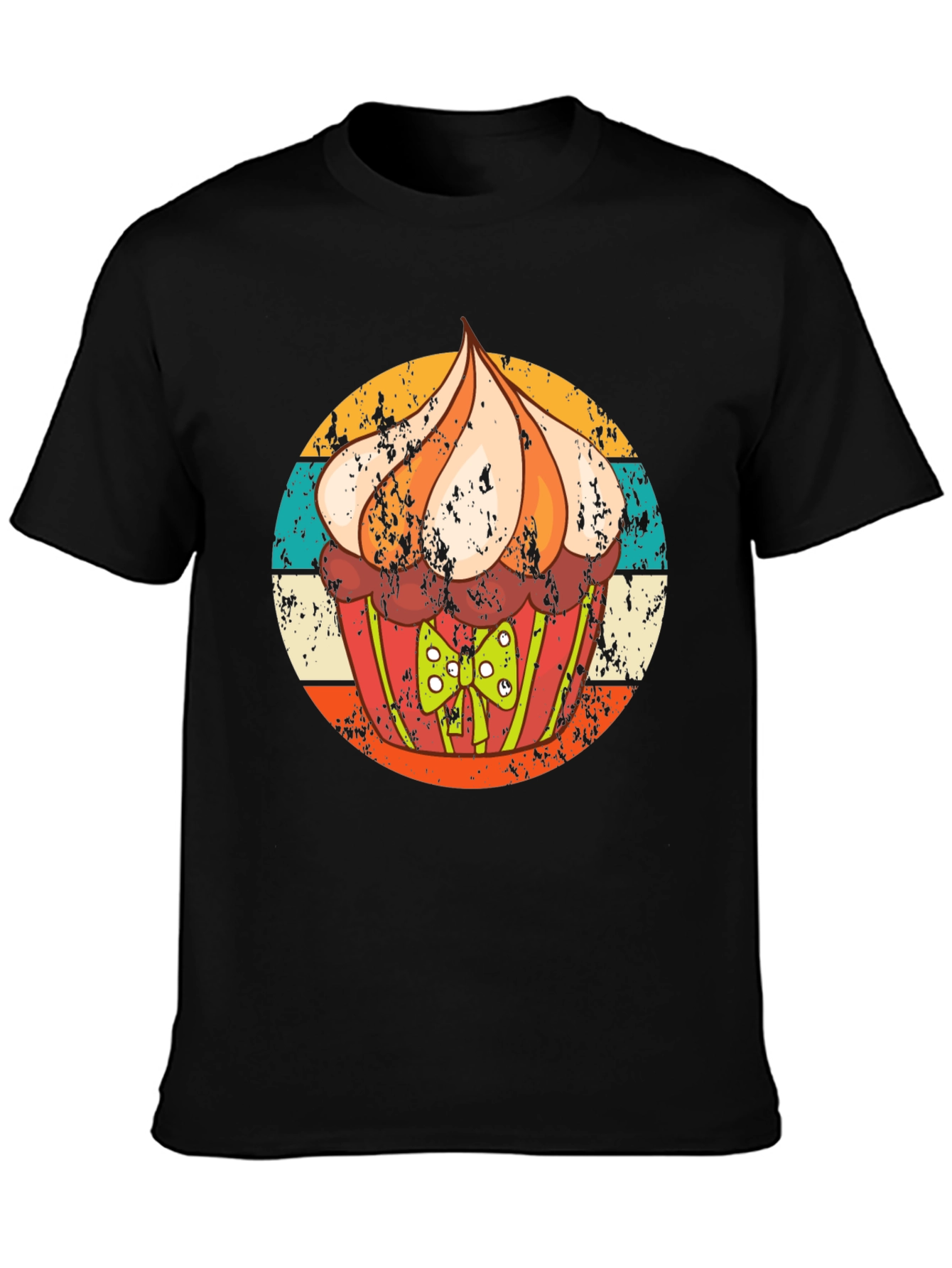 Vintage Cupcake T-Shirt