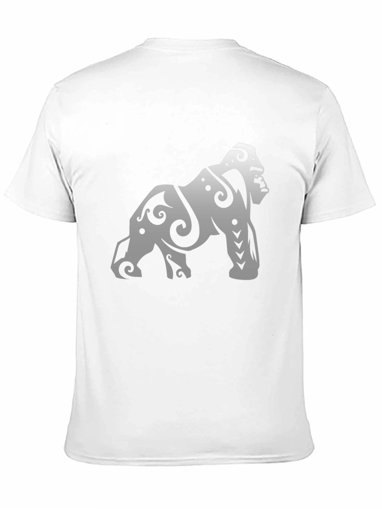 Tribal Gorilla Graphic Tee - Cool Streetwear Design