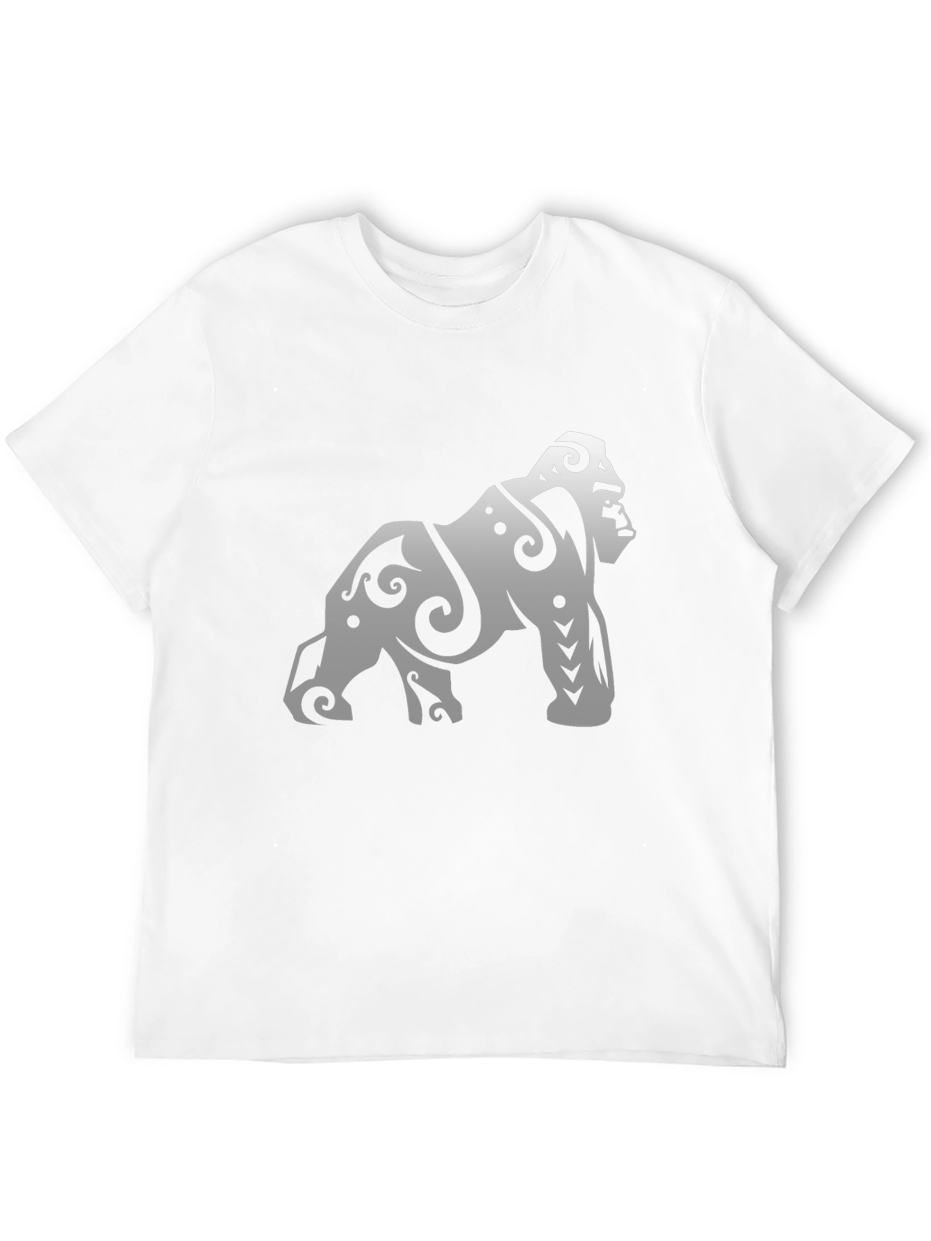 Tribal Gorilla Graphic Tee - Cool Streetwear Design
