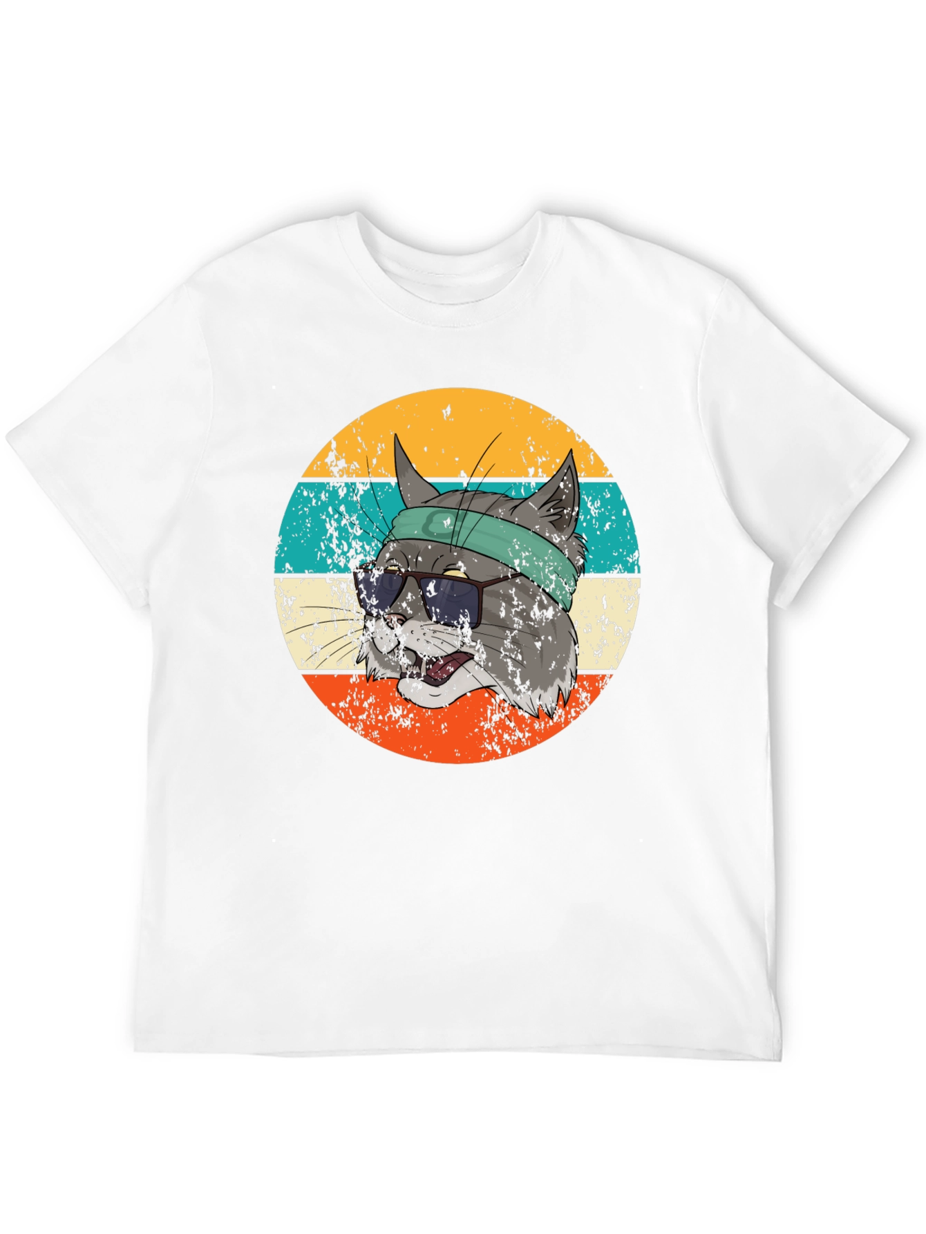 Retro Cool Cat T-Shirt