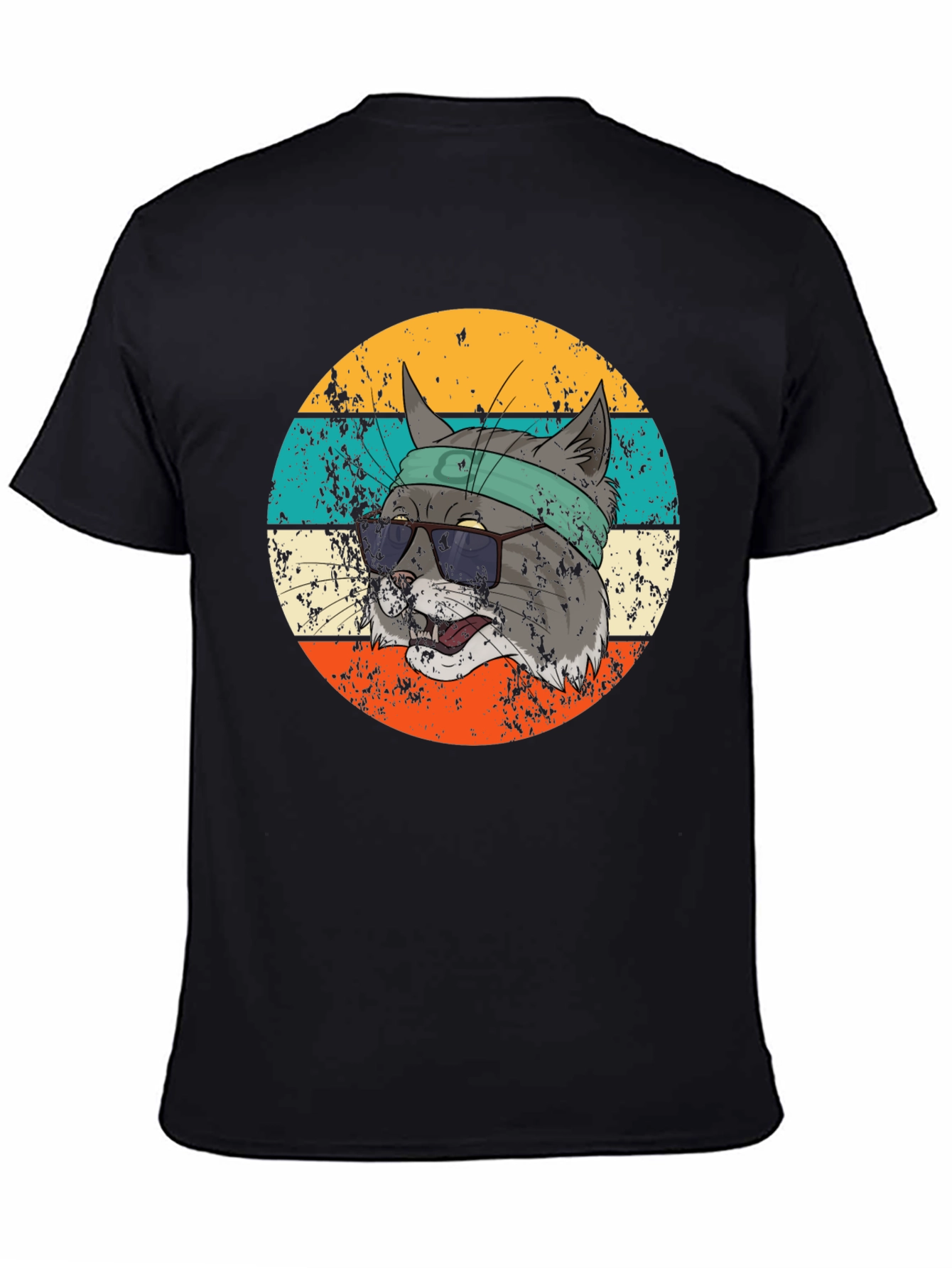 Retro Cool Cat T-Shirt