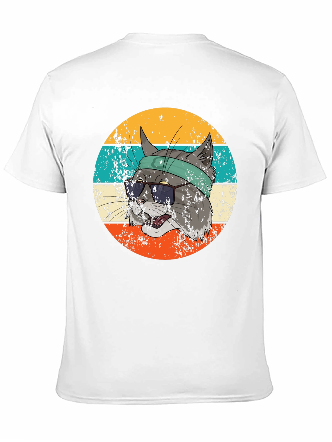 Retro Cool Cat T-Shirt