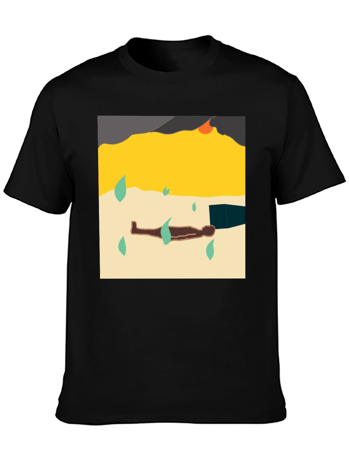 Abstract Design Tee - Modern Art T-Shirt