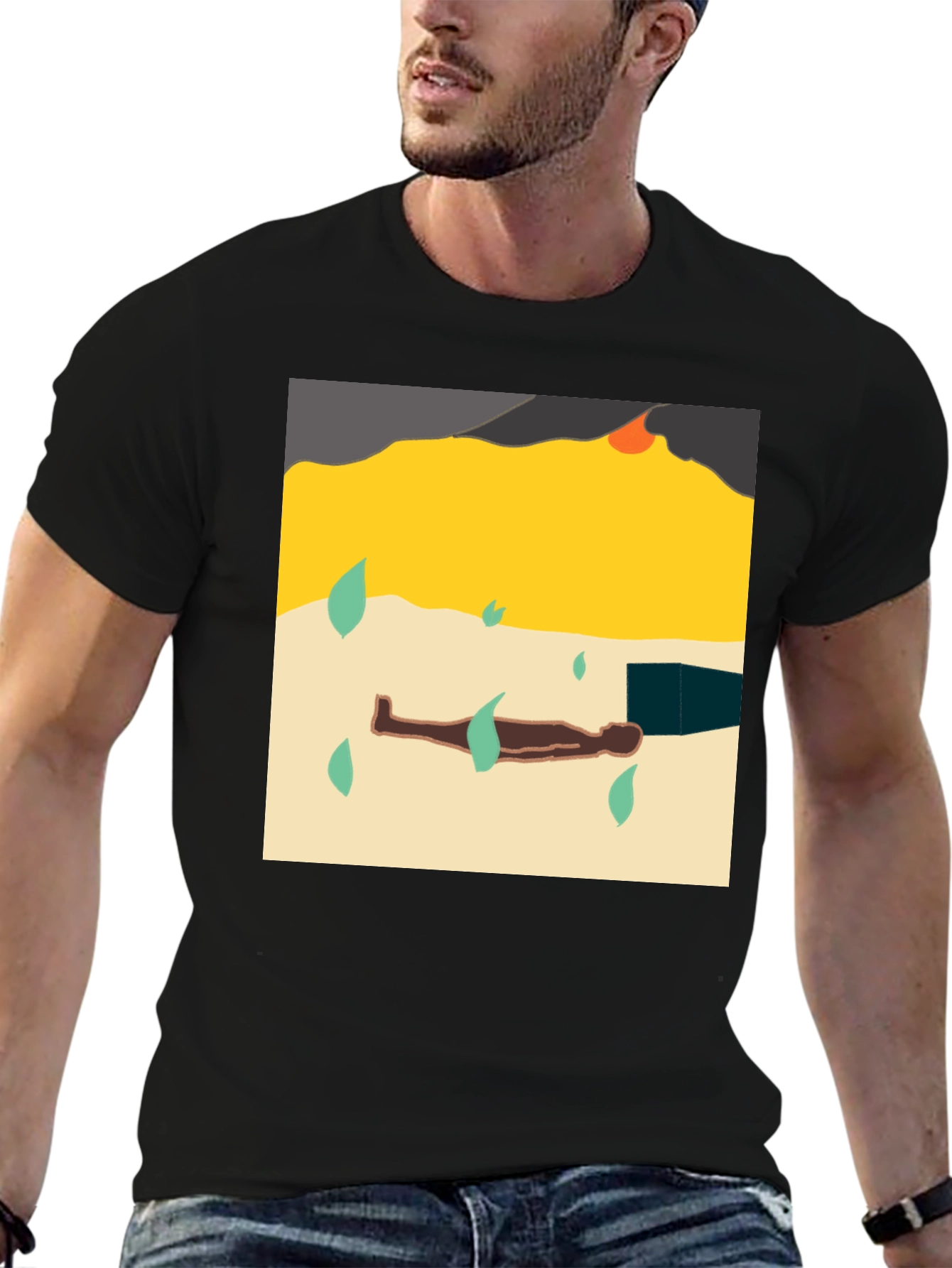 Abstract Design Tee - Modern Art T-Shirt