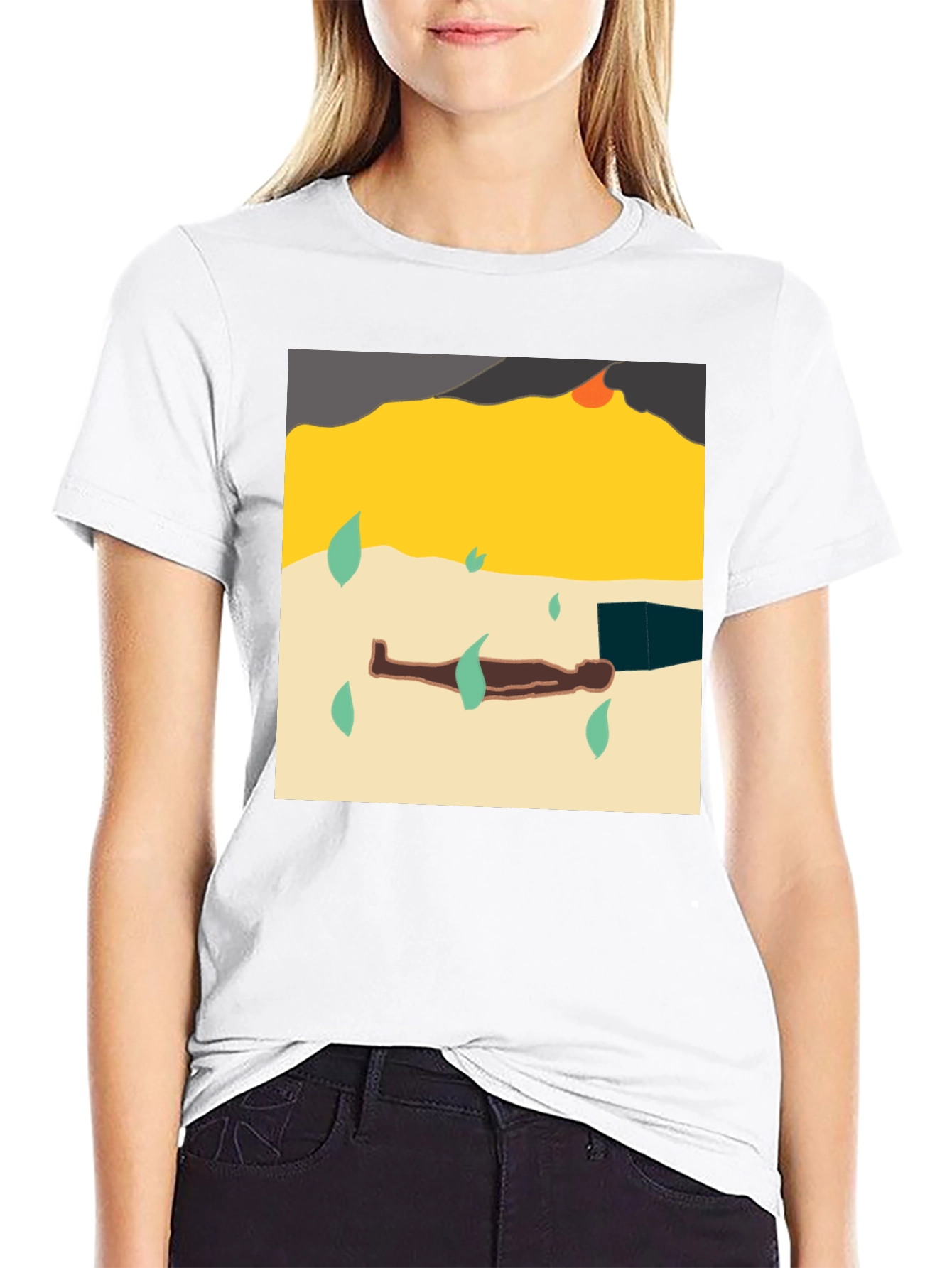 Abstract Design Tee - Modern Art T-Shirt