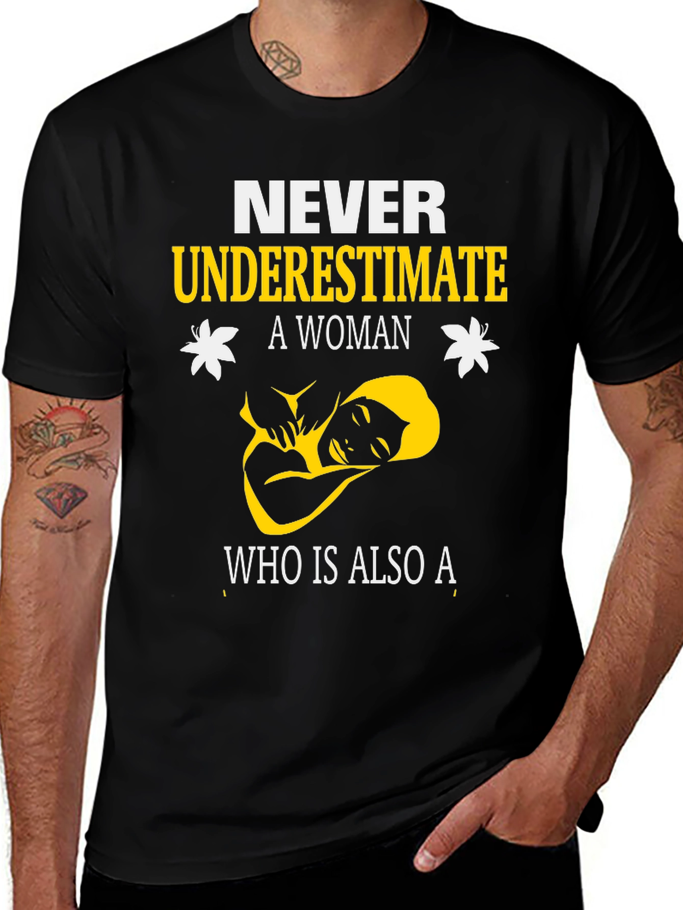 Empowered Woman Graphic Tee