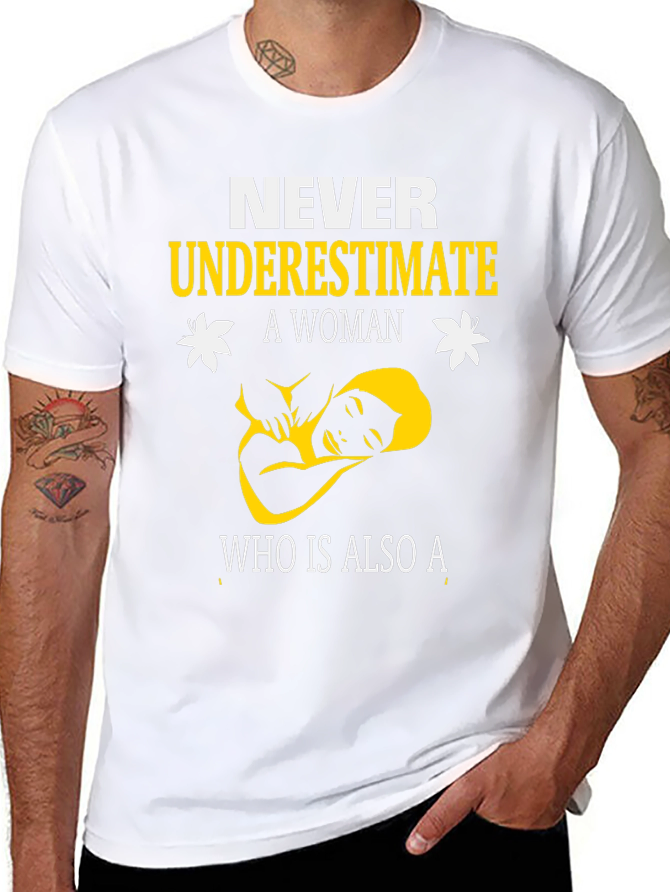 Empowered Woman Graphic Tee