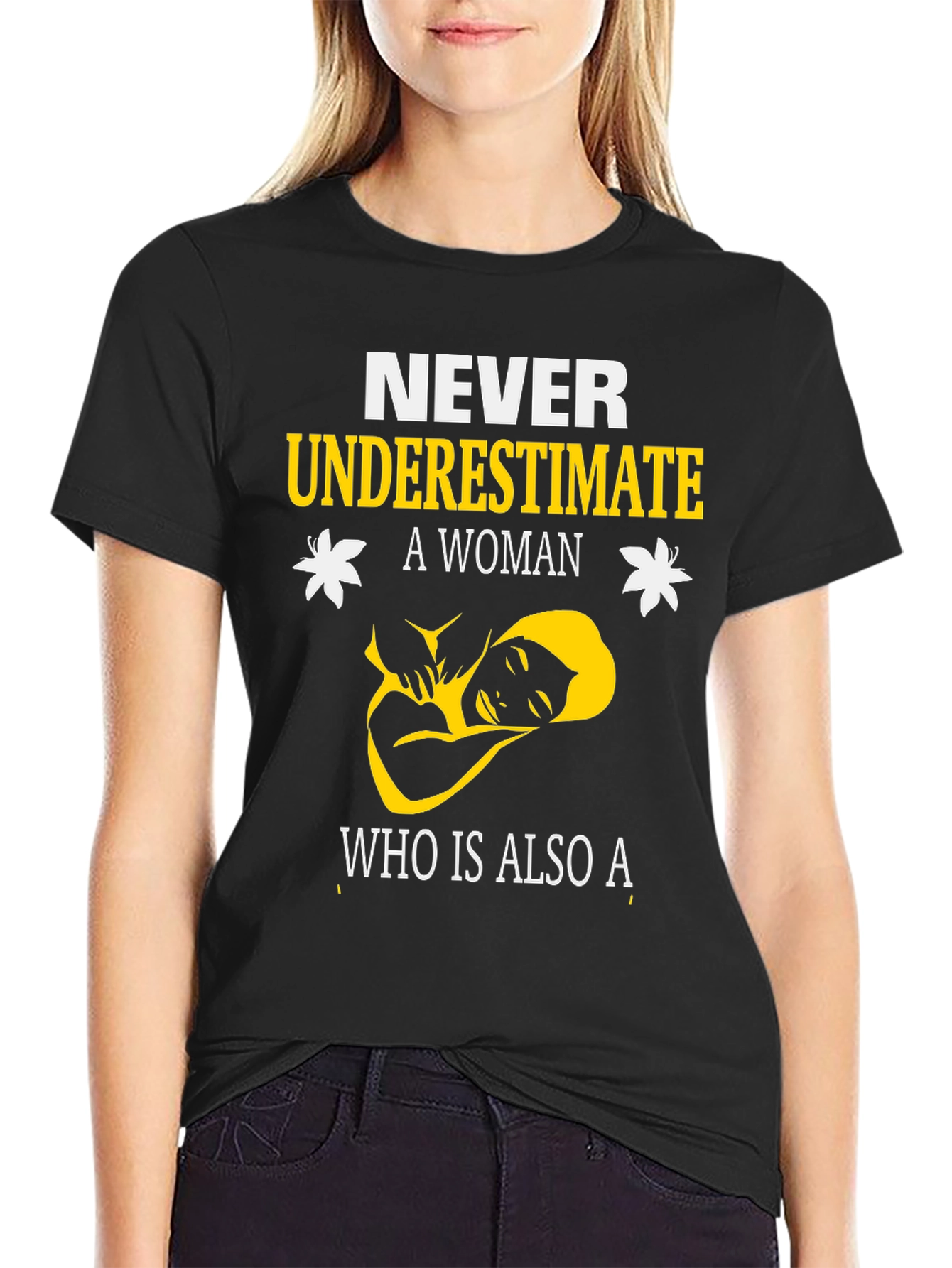 Empowered Woman Graphic Tee