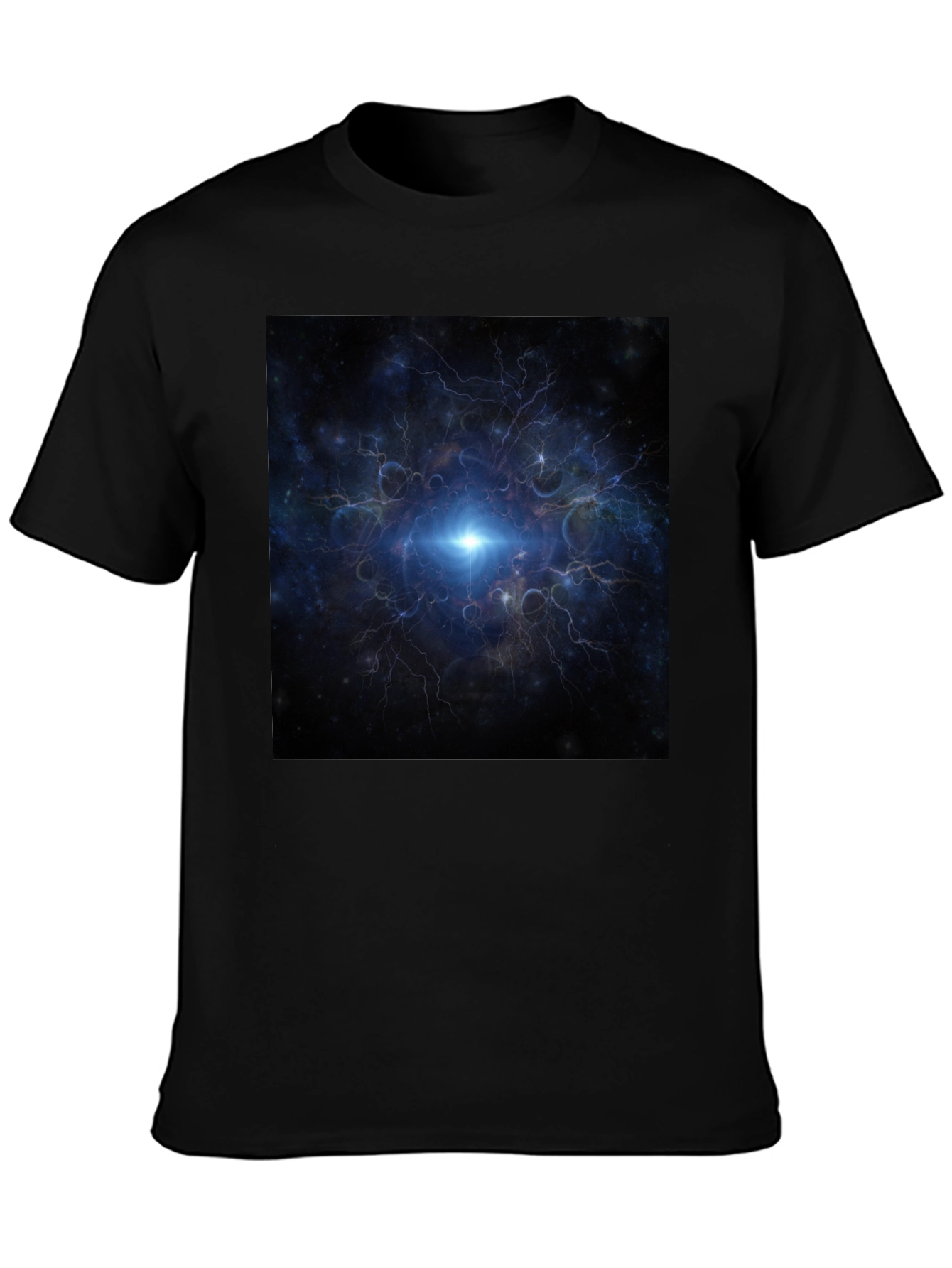Cosmic Lightning Graphic Tee