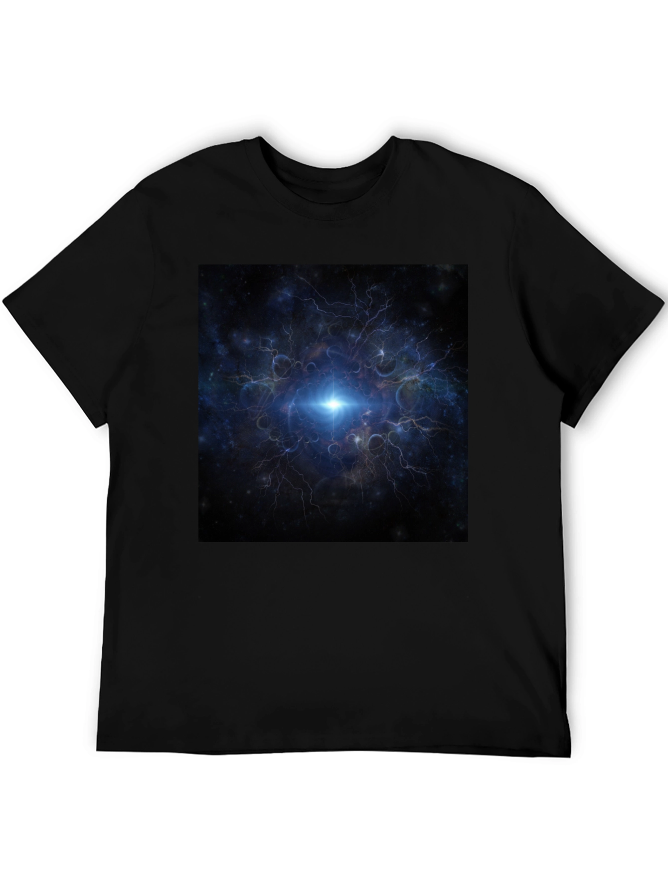 Cosmic Lightning Graphic Tee