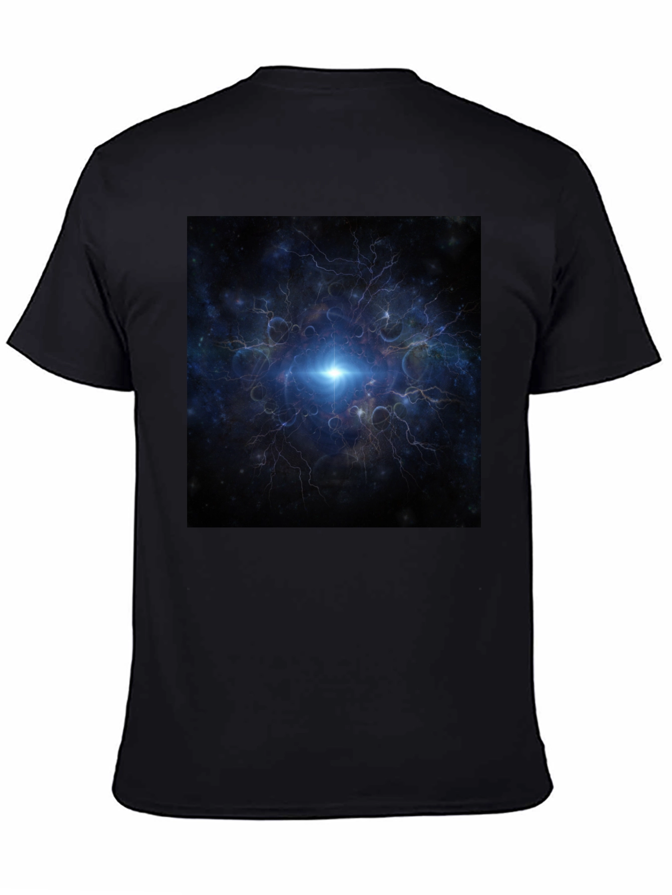 Cosmic Lightning Graphic Tee