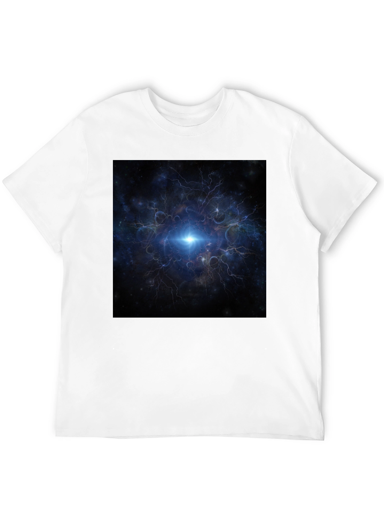 Cosmic Lightning Graphic Tee