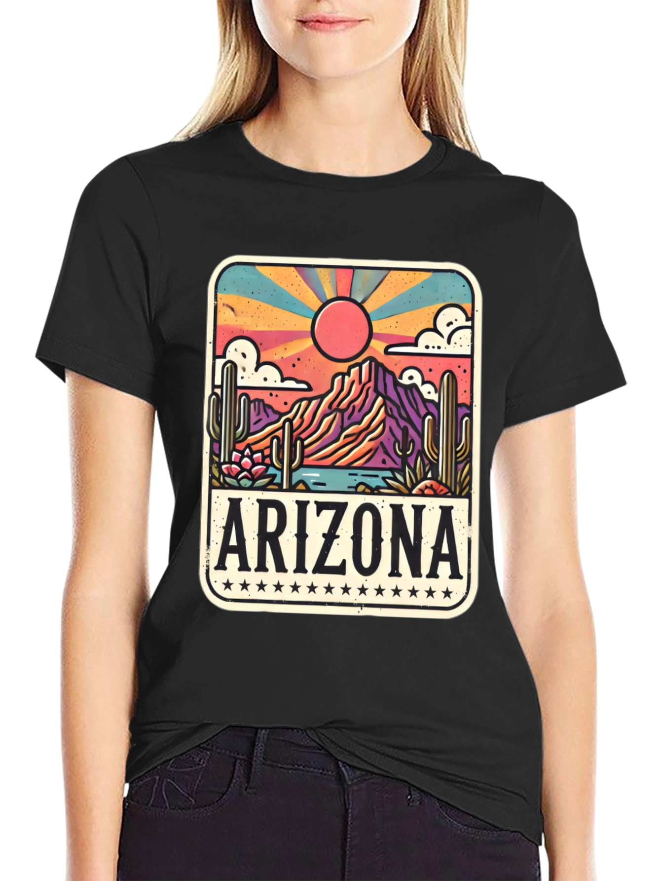 Arizona Desert Graphic Tee