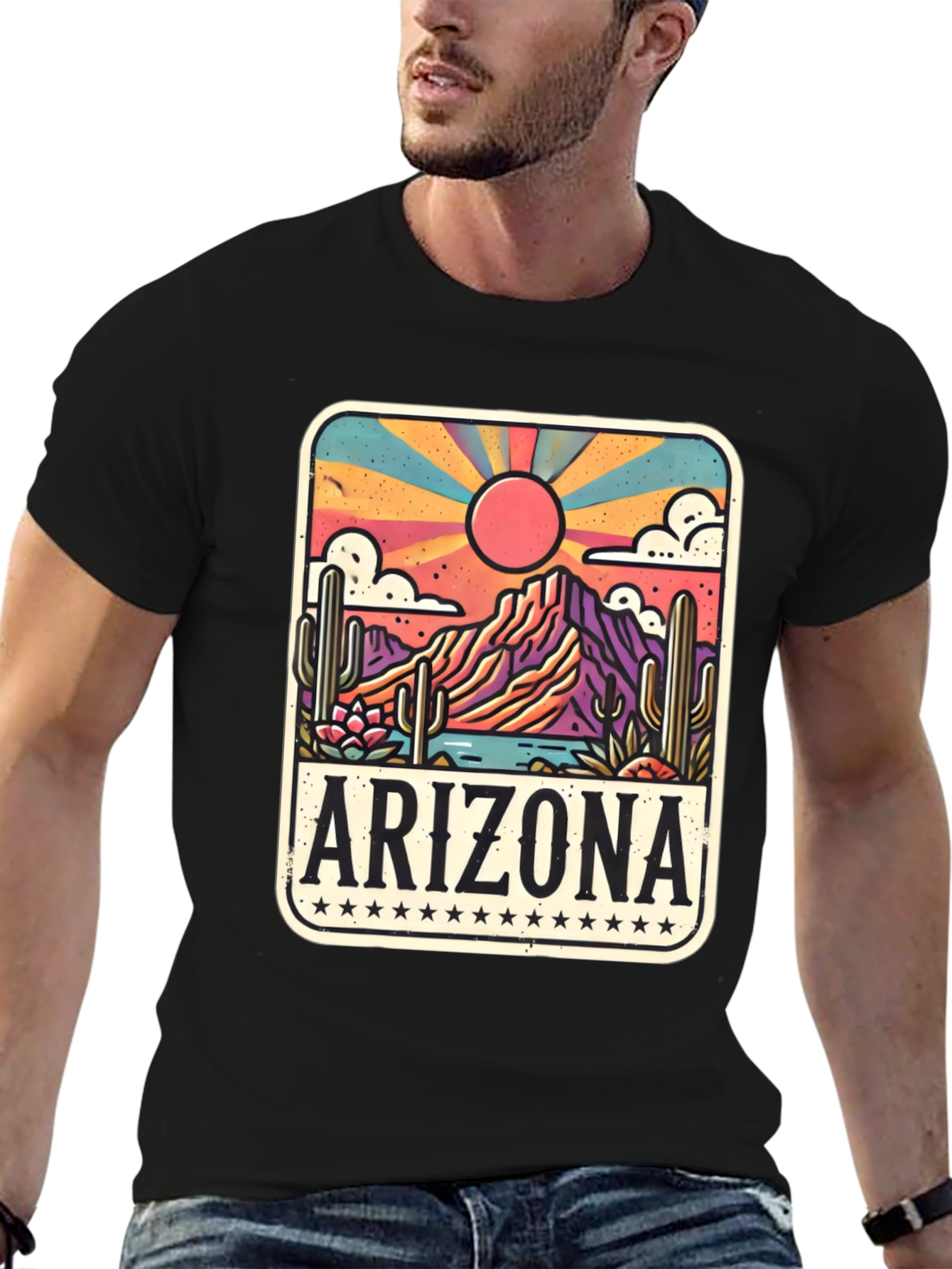 Arizona Desert Graphic Tee