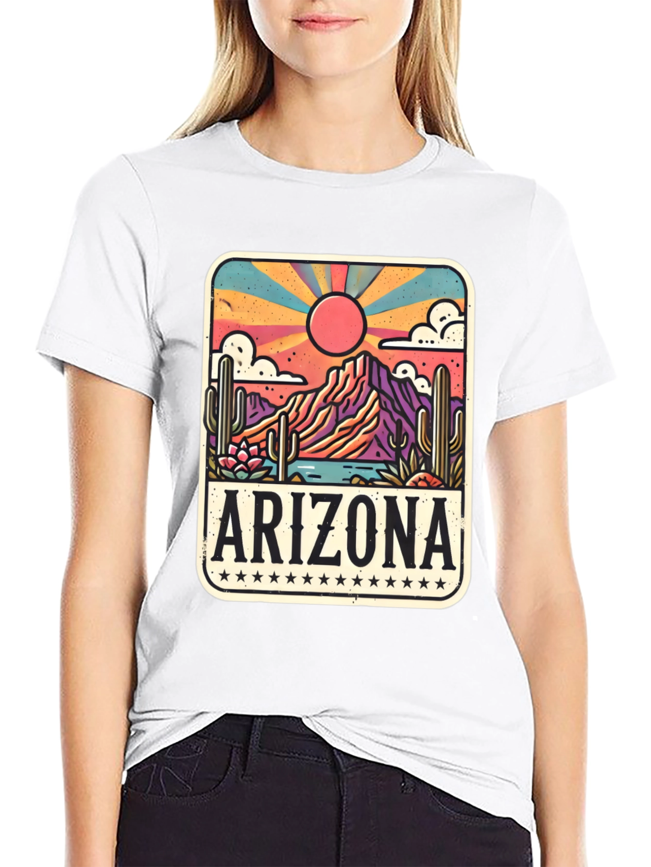 Arizona Desert Graphic Tee