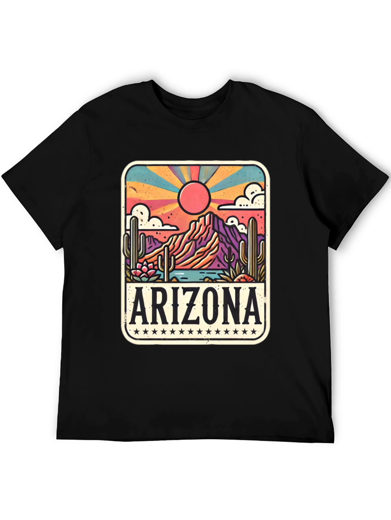 Arizona Desert Graphic Tee