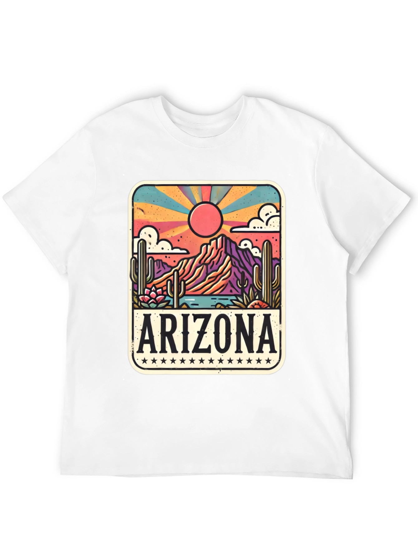 Arizona Desert Graphic Tee