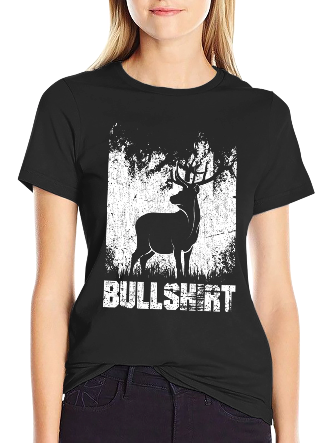 Bullshirt Deer Graphic Tee