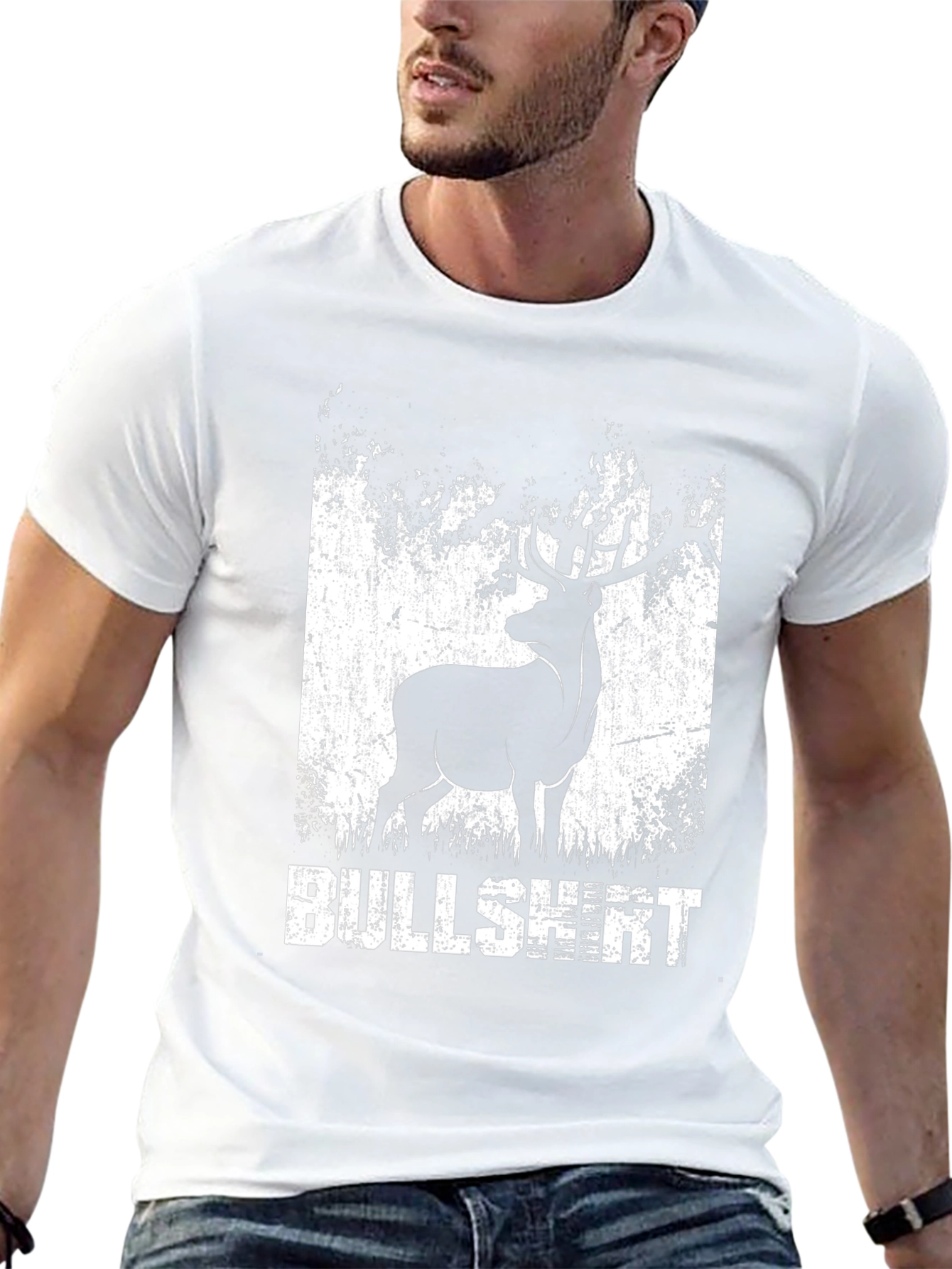 Bullshirt Deer Graphic Tee