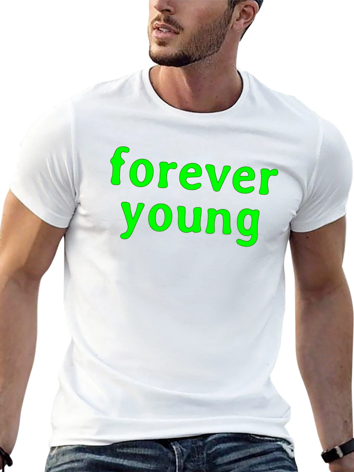 Forever Young Graphic Tee - Unisex