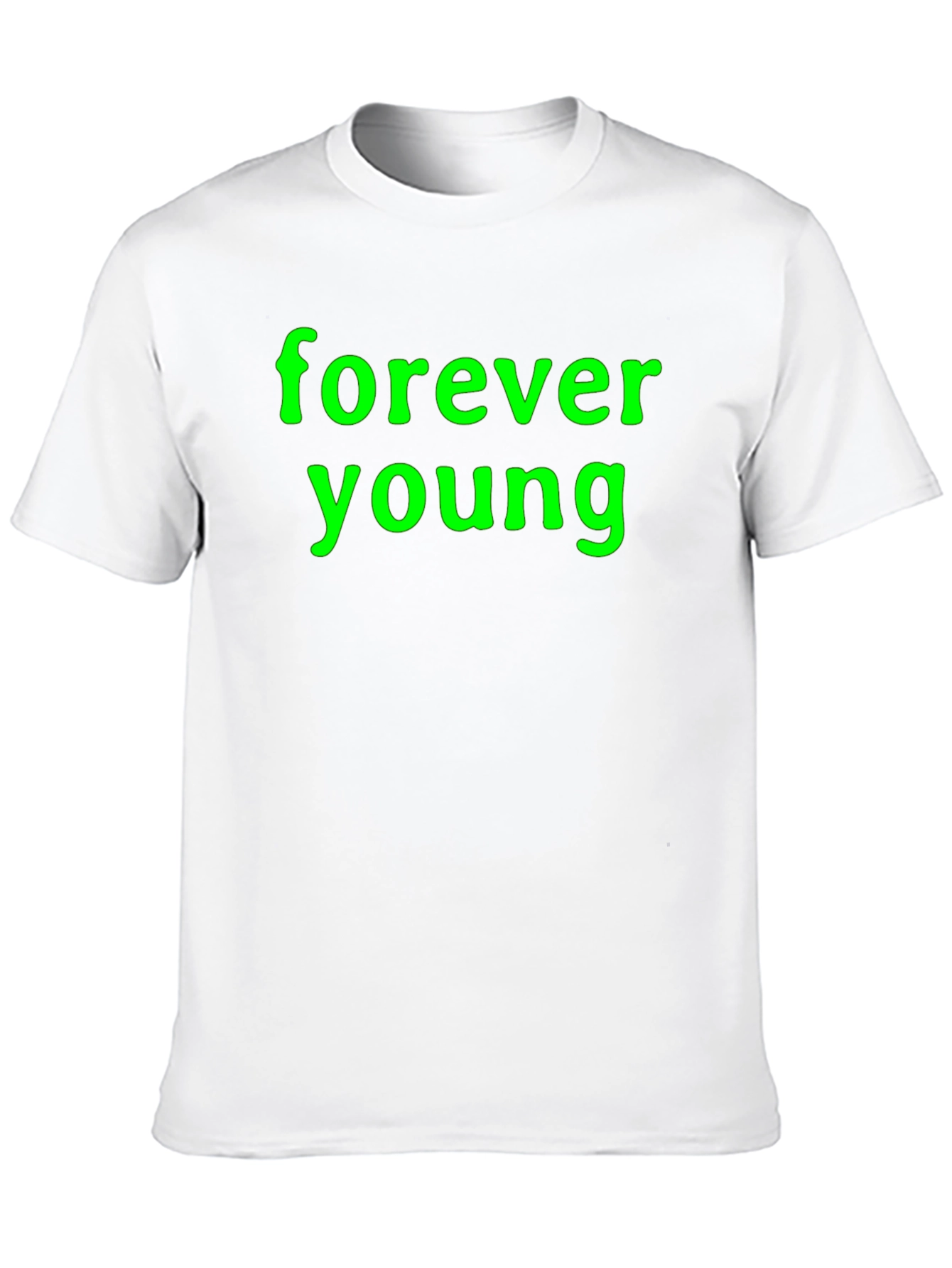 Forever Young Graphic Tee - Unisex