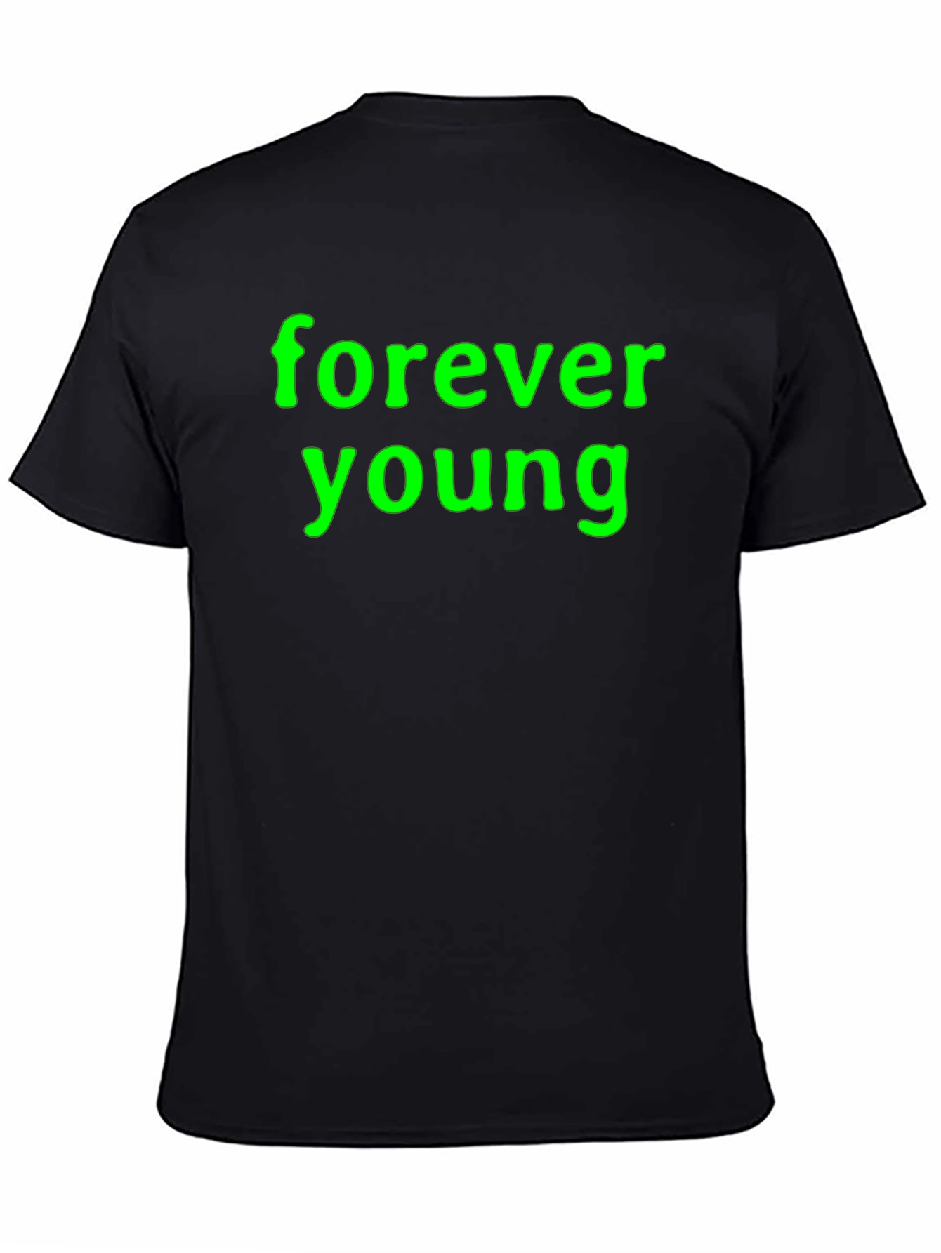 Forever Young Graphic Tee - Unisex