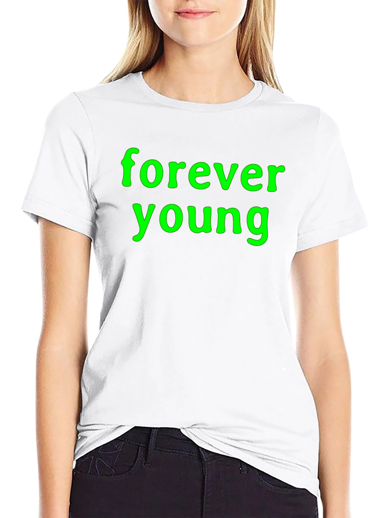 Forever Young Graphic Tee - Unisex