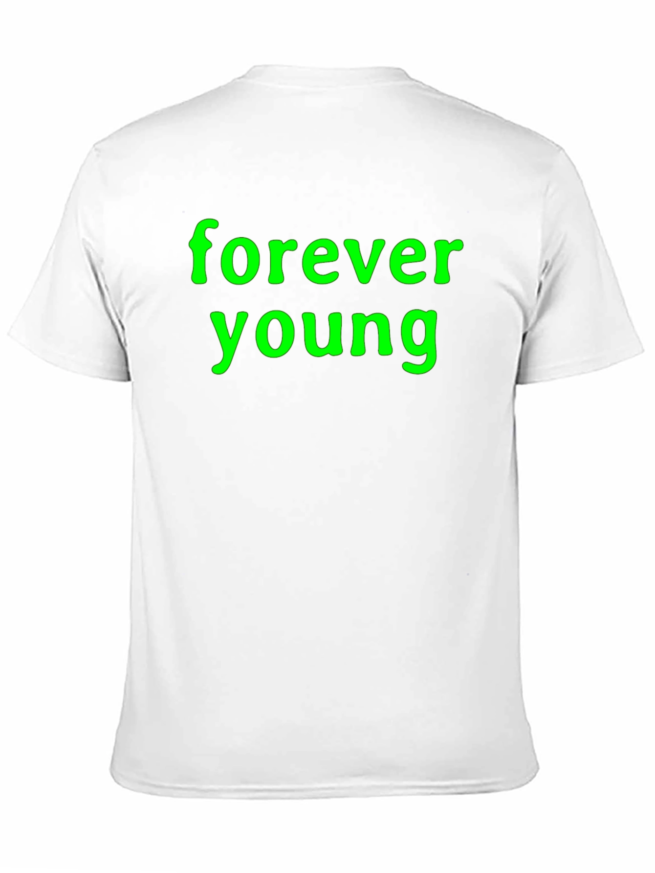 Forever Young Graphic Tee - Unisex