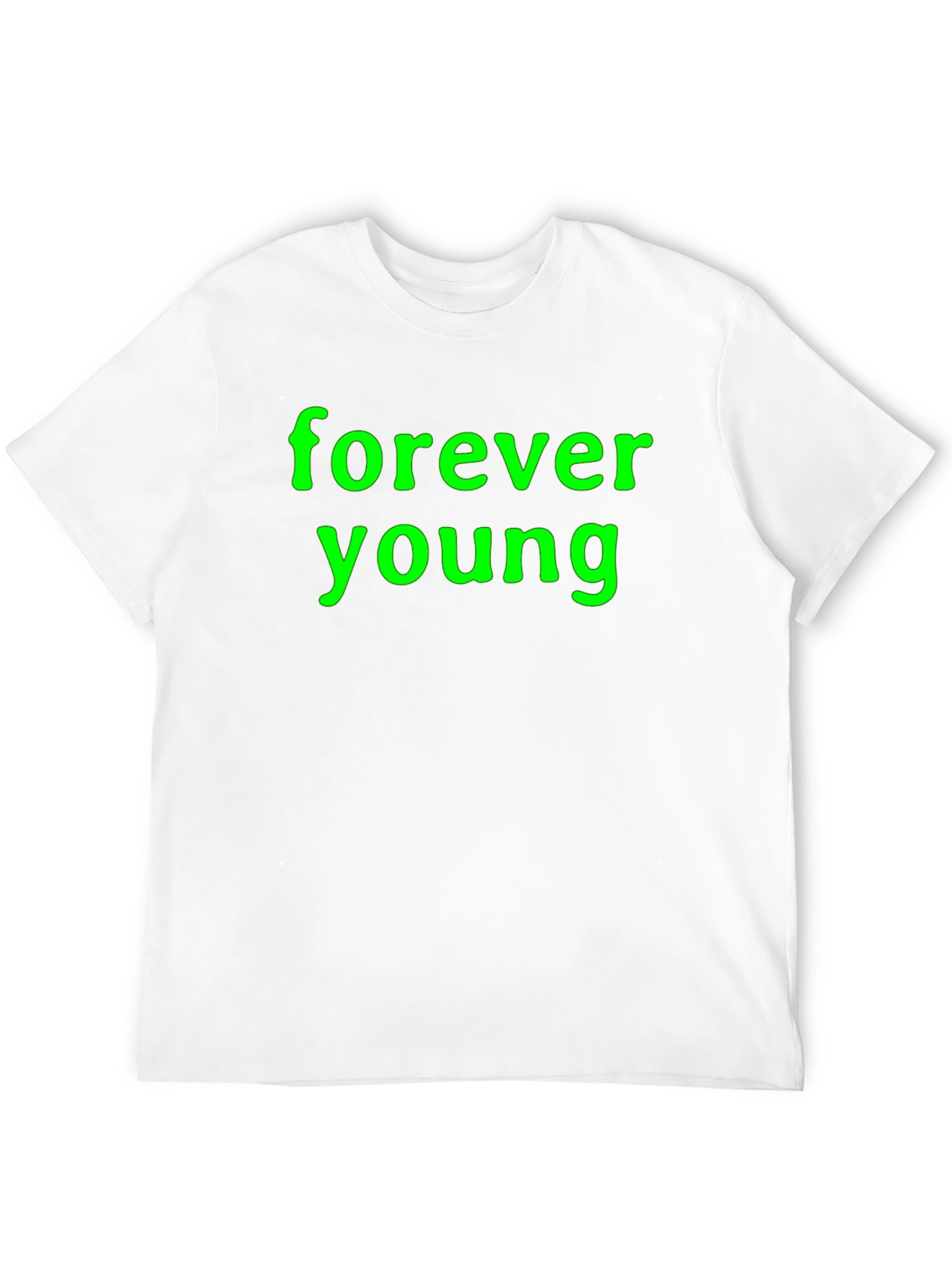 Forever Young Graphic Tee - Unisex
