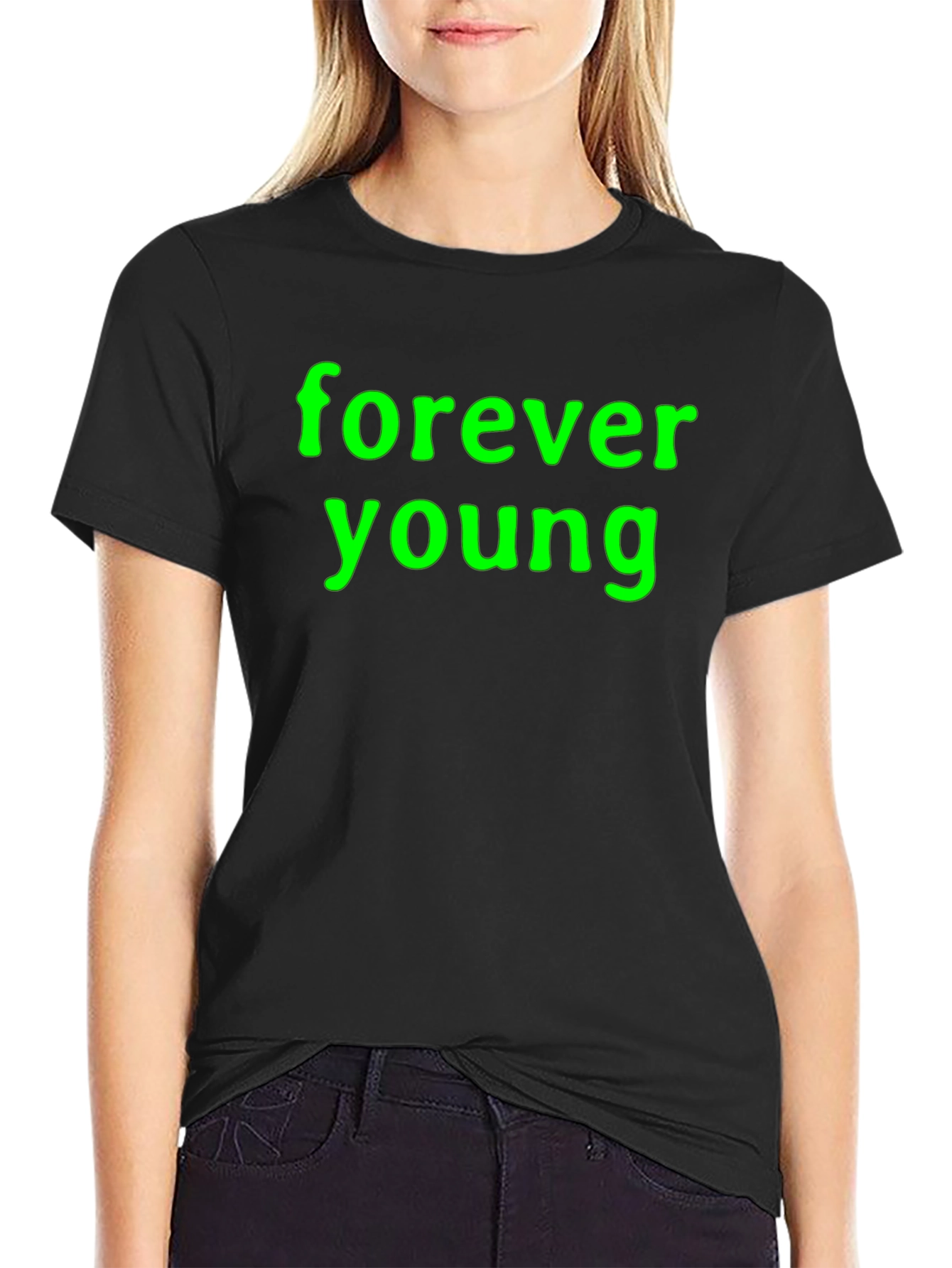 Forever Young Graphic Tee - Unisex