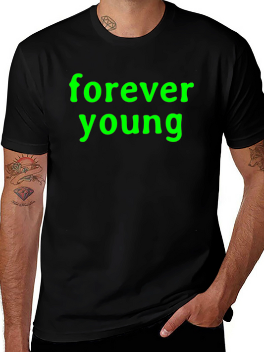 Forever Young Graphic Tee - Unisex