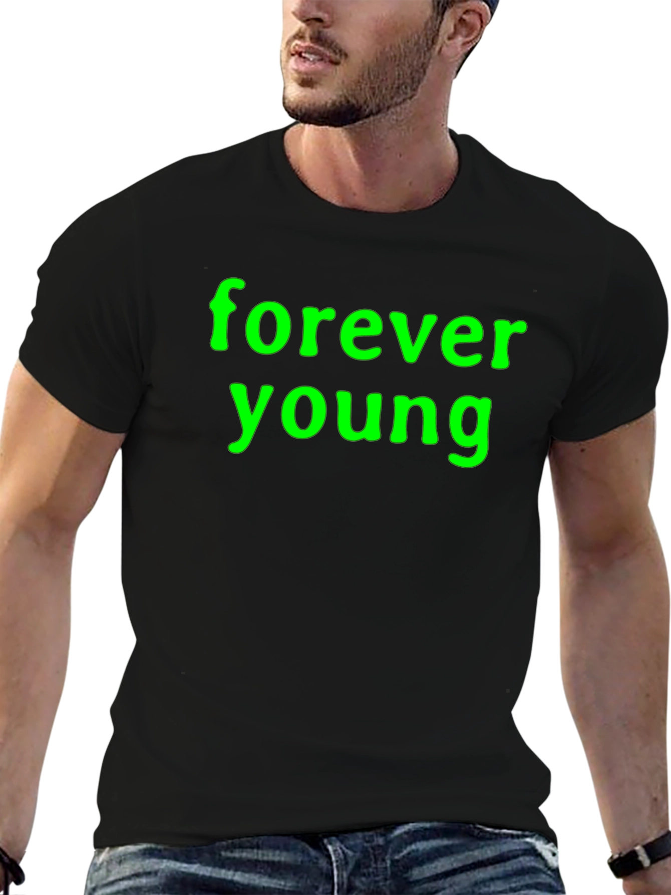 Forever Young Graphic Tee - Unisex
