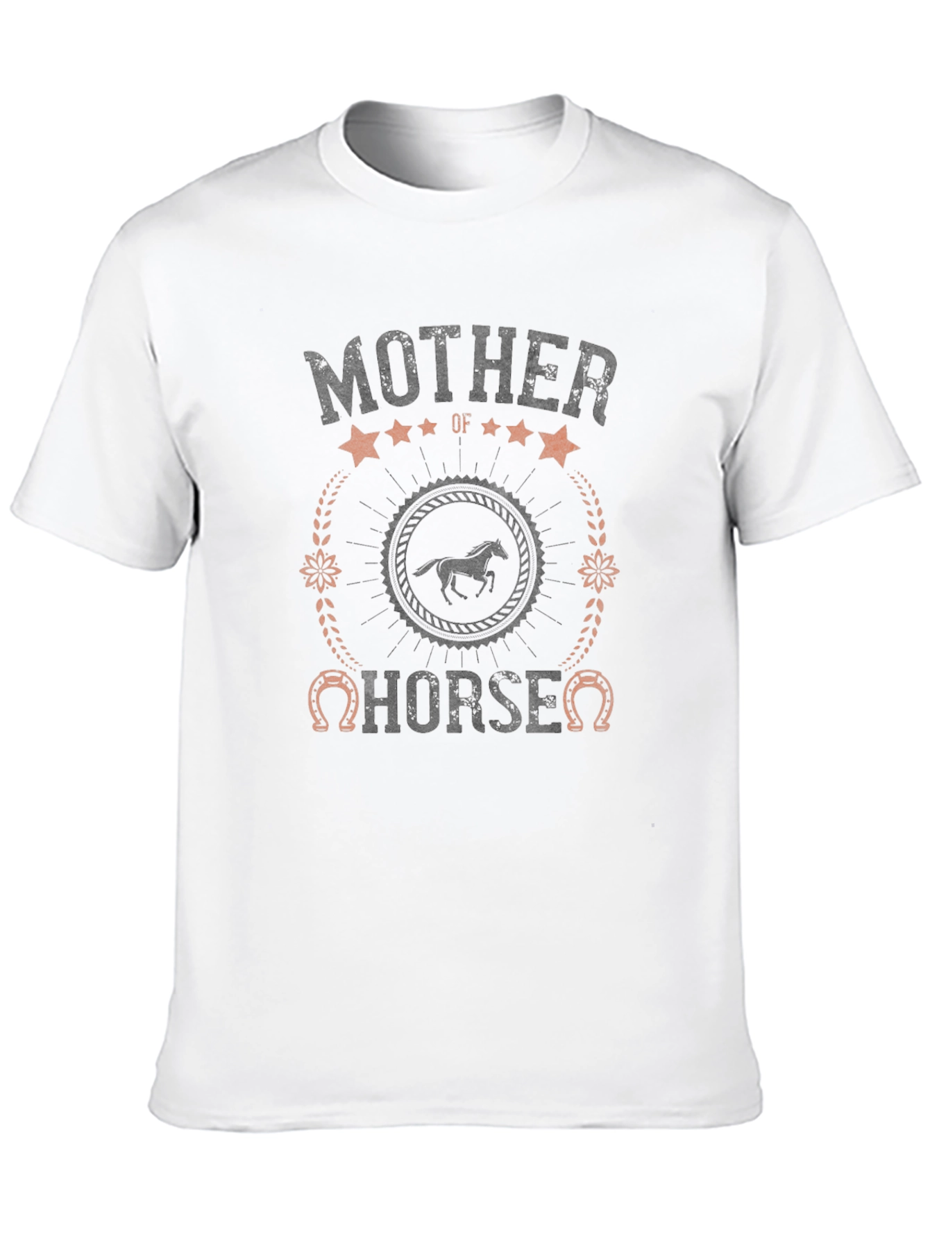 Mother of Horse T-Shirt - Equestrian Gift