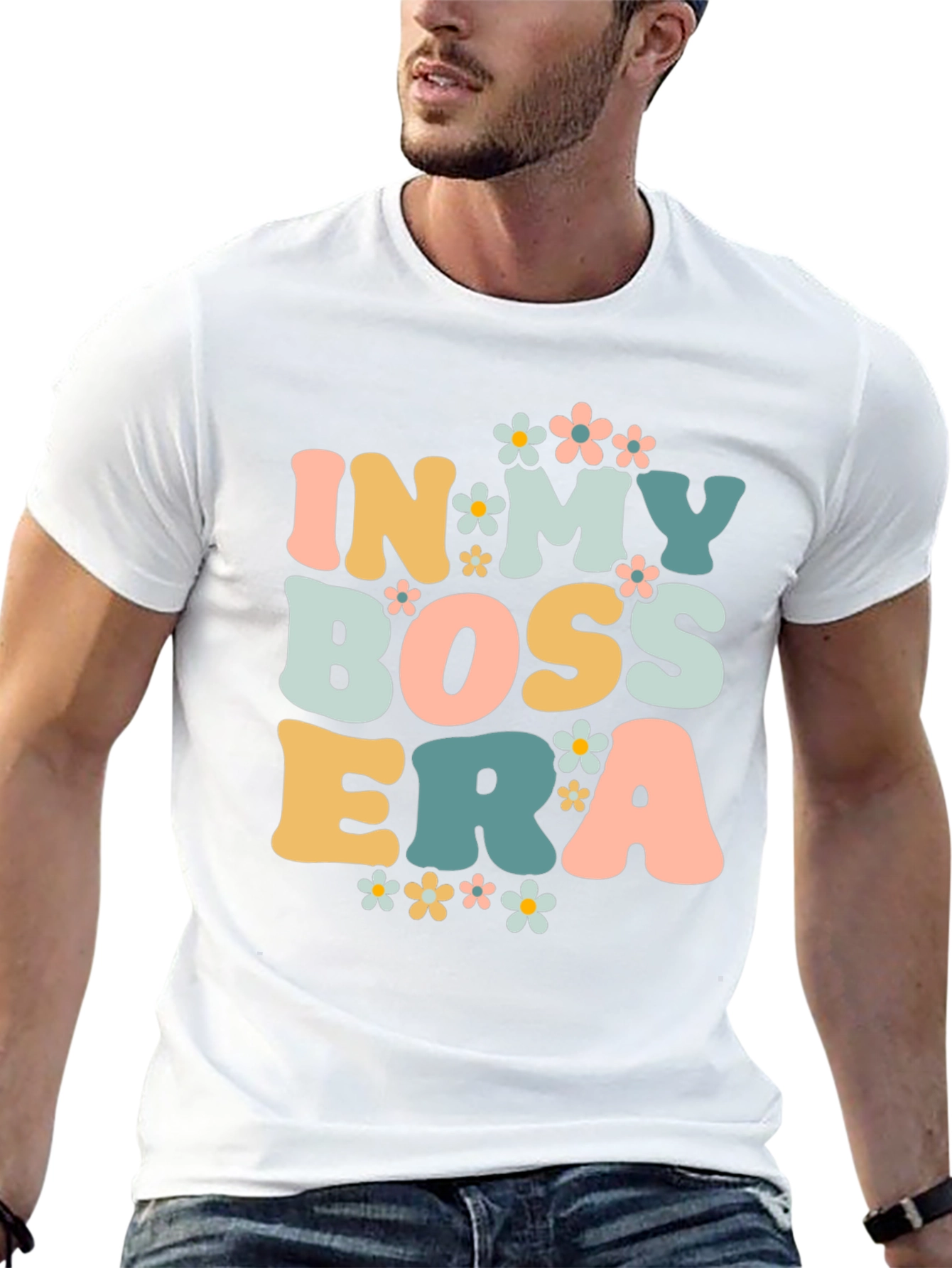 In My Boss Era Graphic Tee