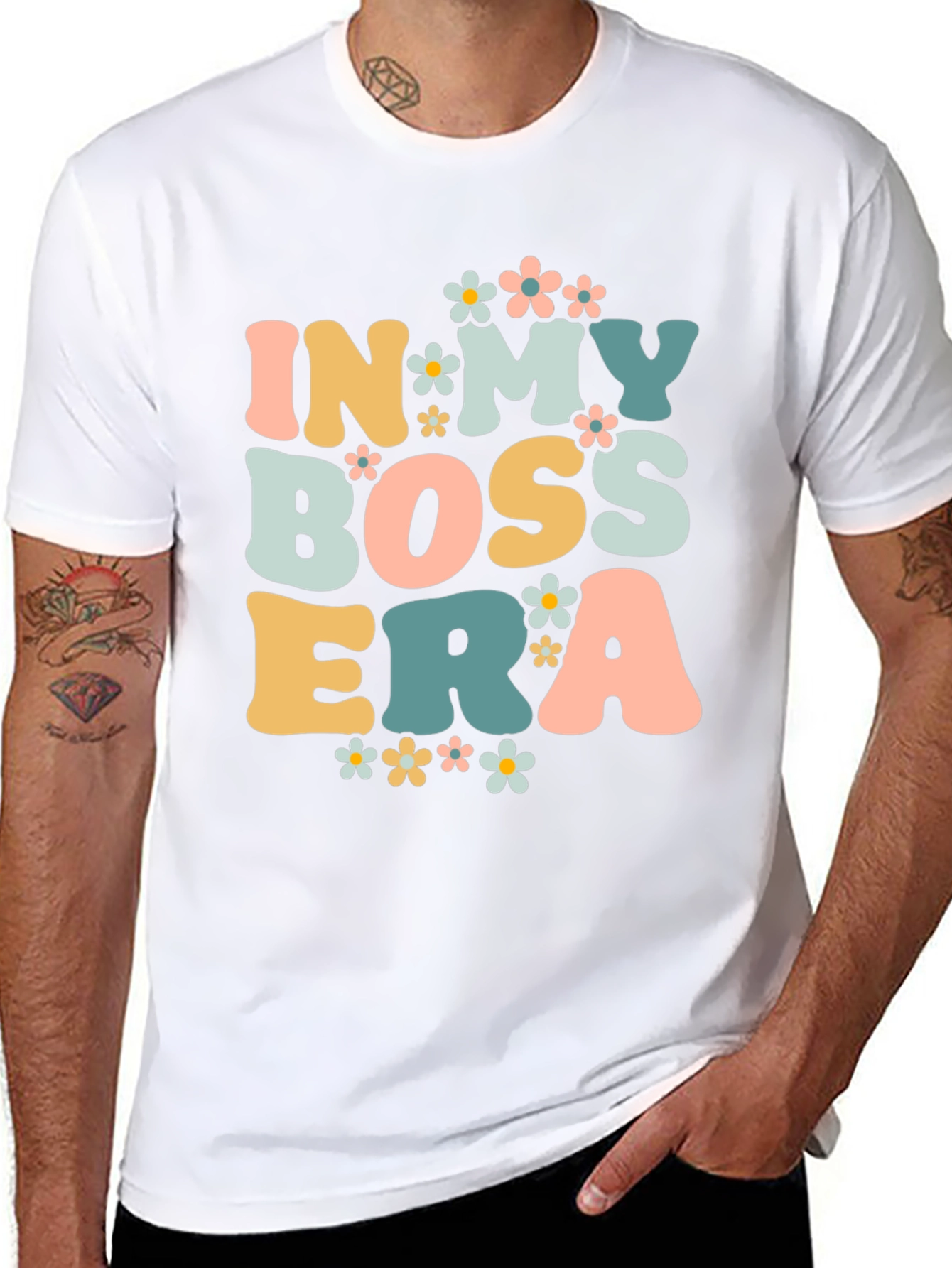 In My Boss Era Graphic Tee