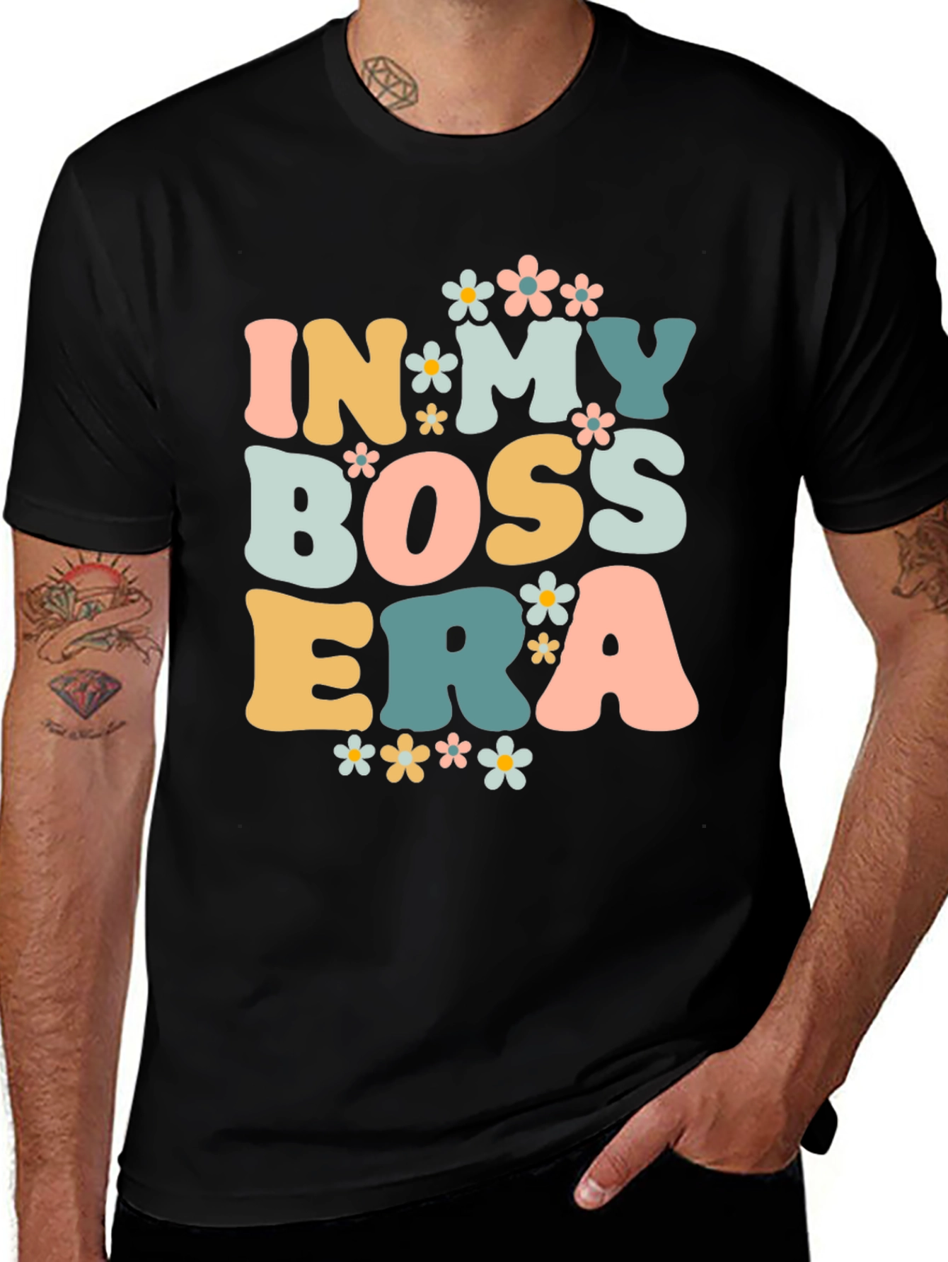 In My Boss Era Graphic Tee