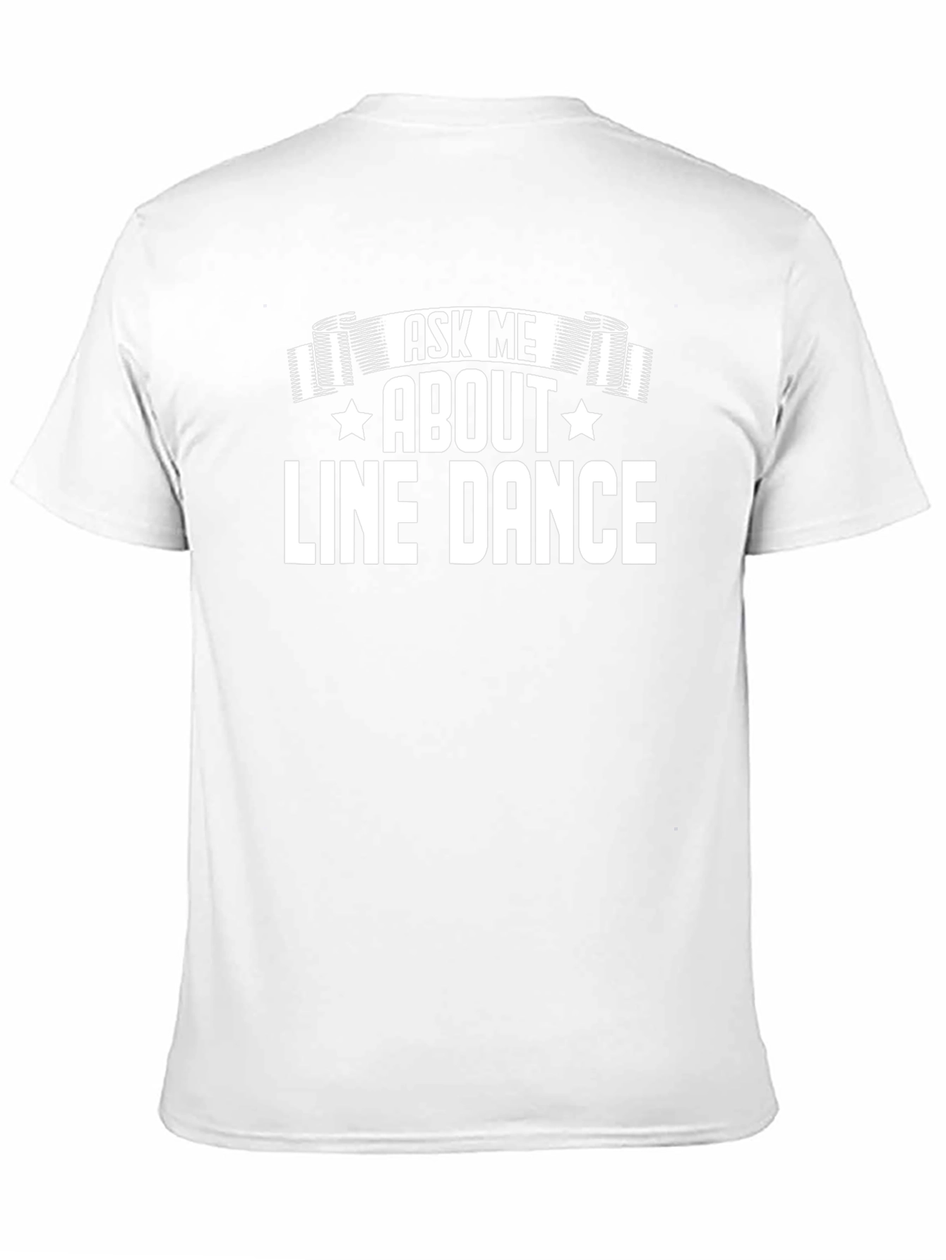 Ask Me About Line Dance Graphic Tee