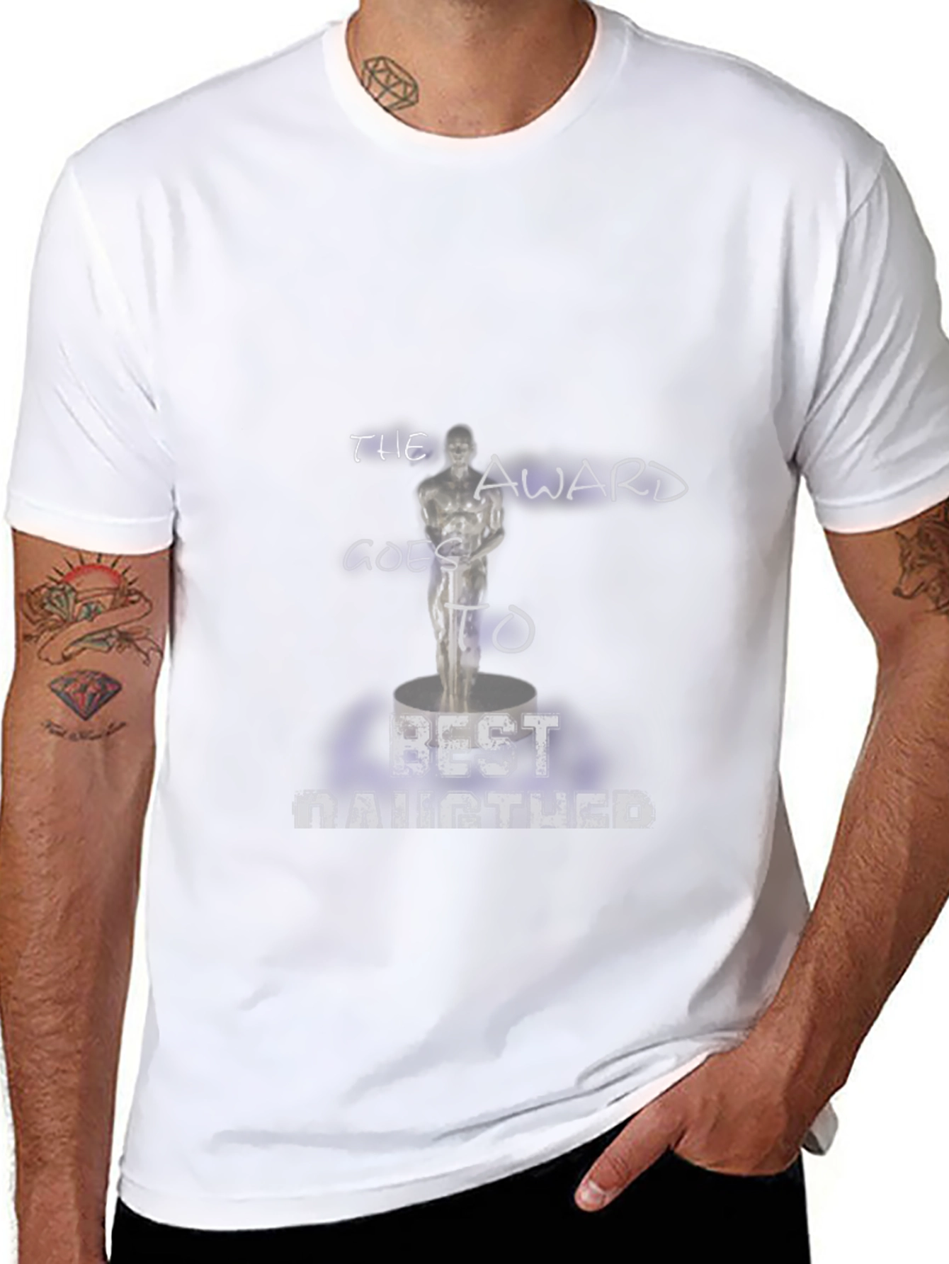 The Award Goes To Best Daughter T-Shirt
