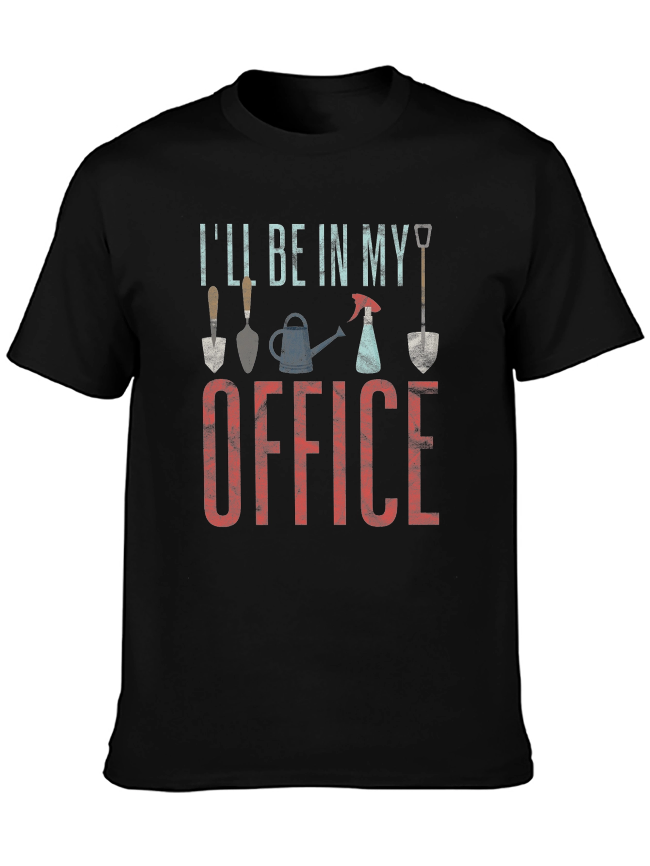 Gardening Office T-Shirt