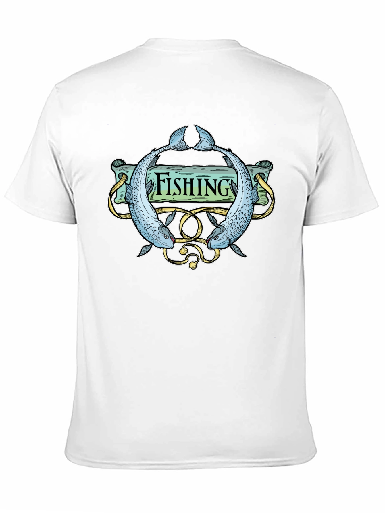 Fishing Graphic T-Shirt - Angler Gift