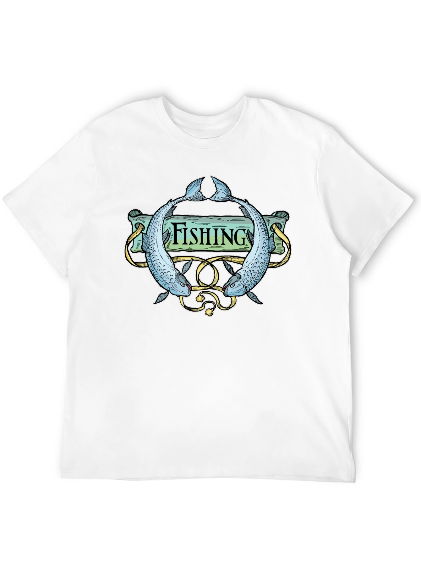 Fishing Graphic T-Shirt - Angler Gift