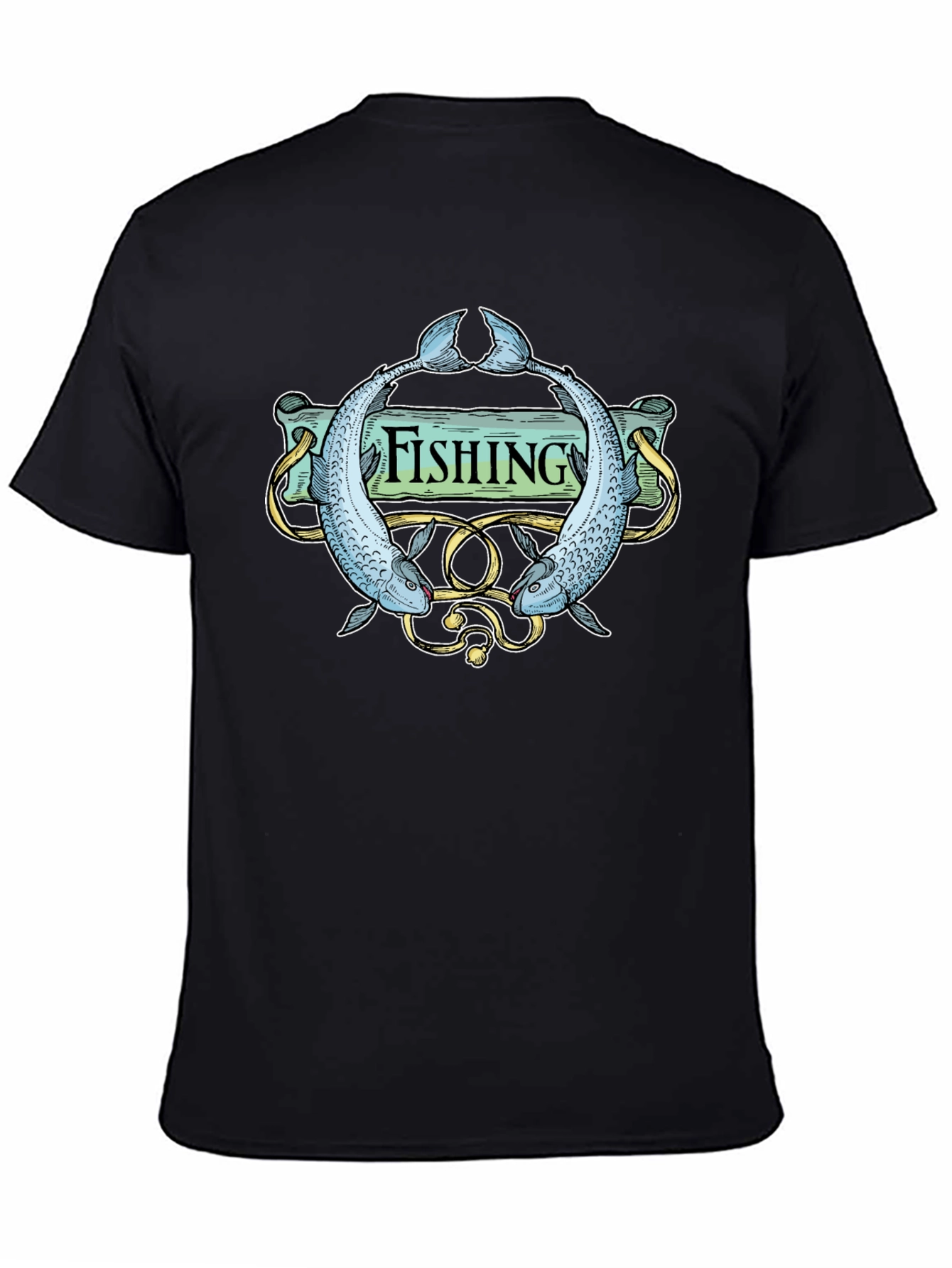 Fishing Graphic T-Shirt - Angler Gift