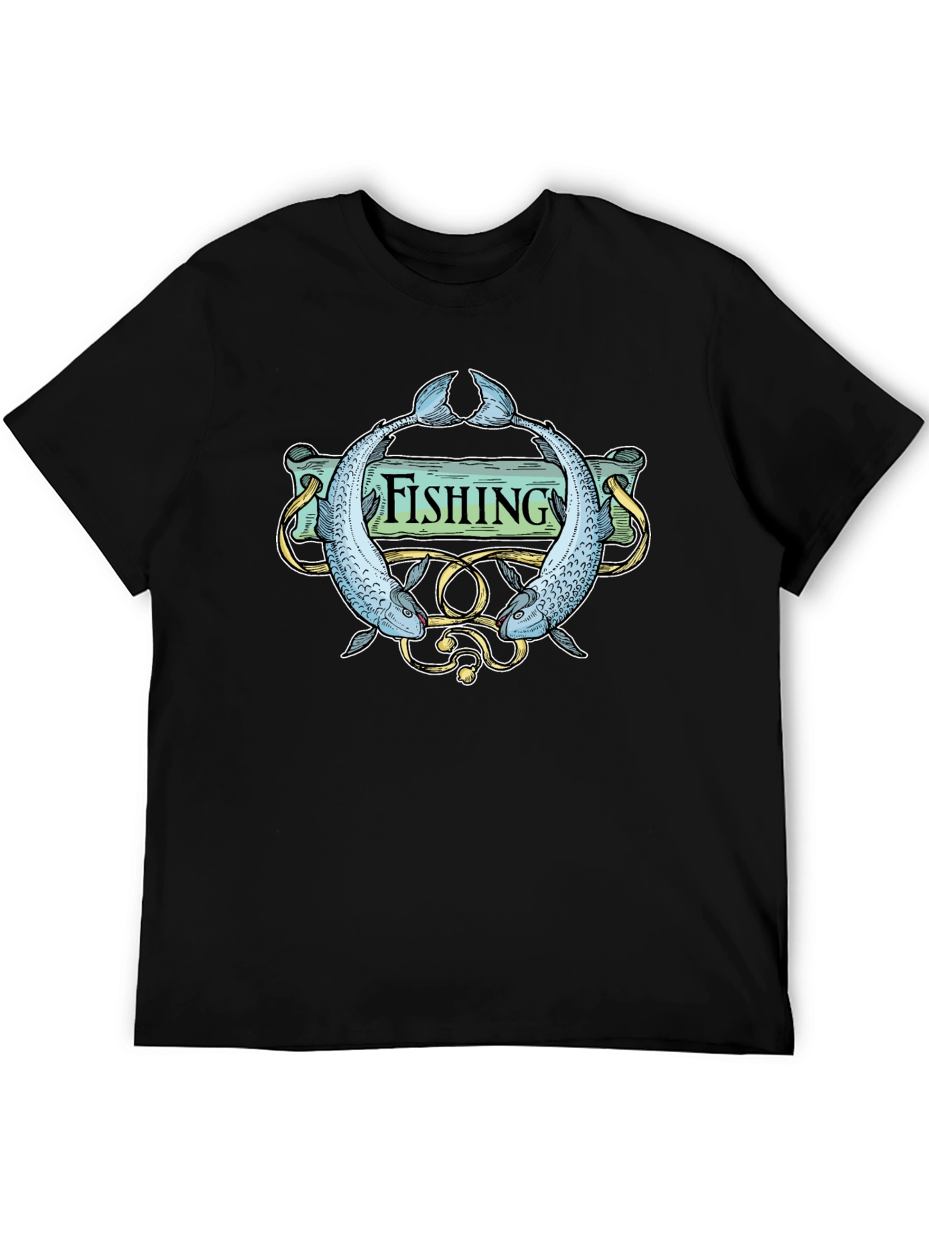 Fishing Graphic T-Shirt - Angler Gift