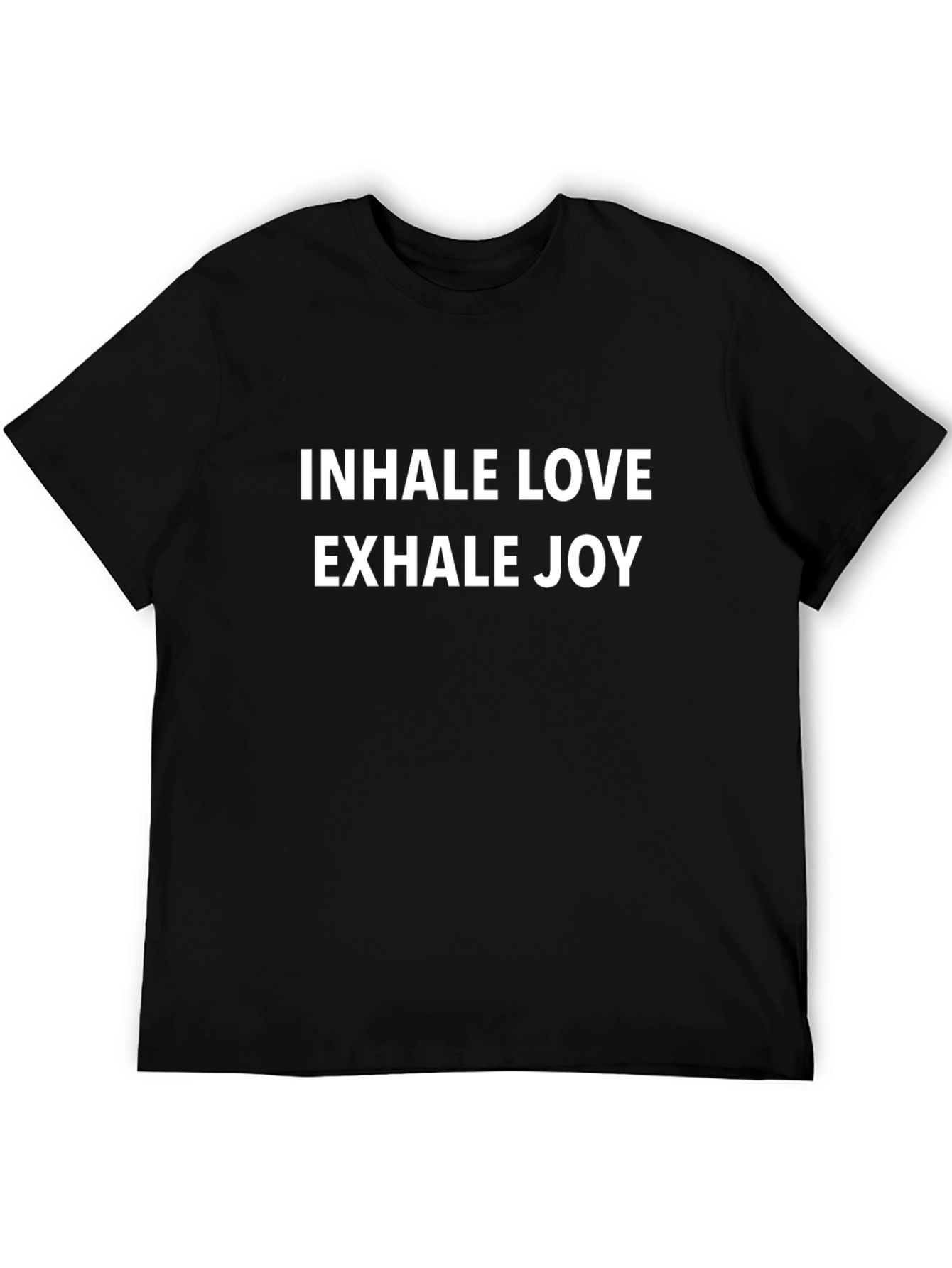 Inhale Love Exhale Joy Graphic T-Shirt