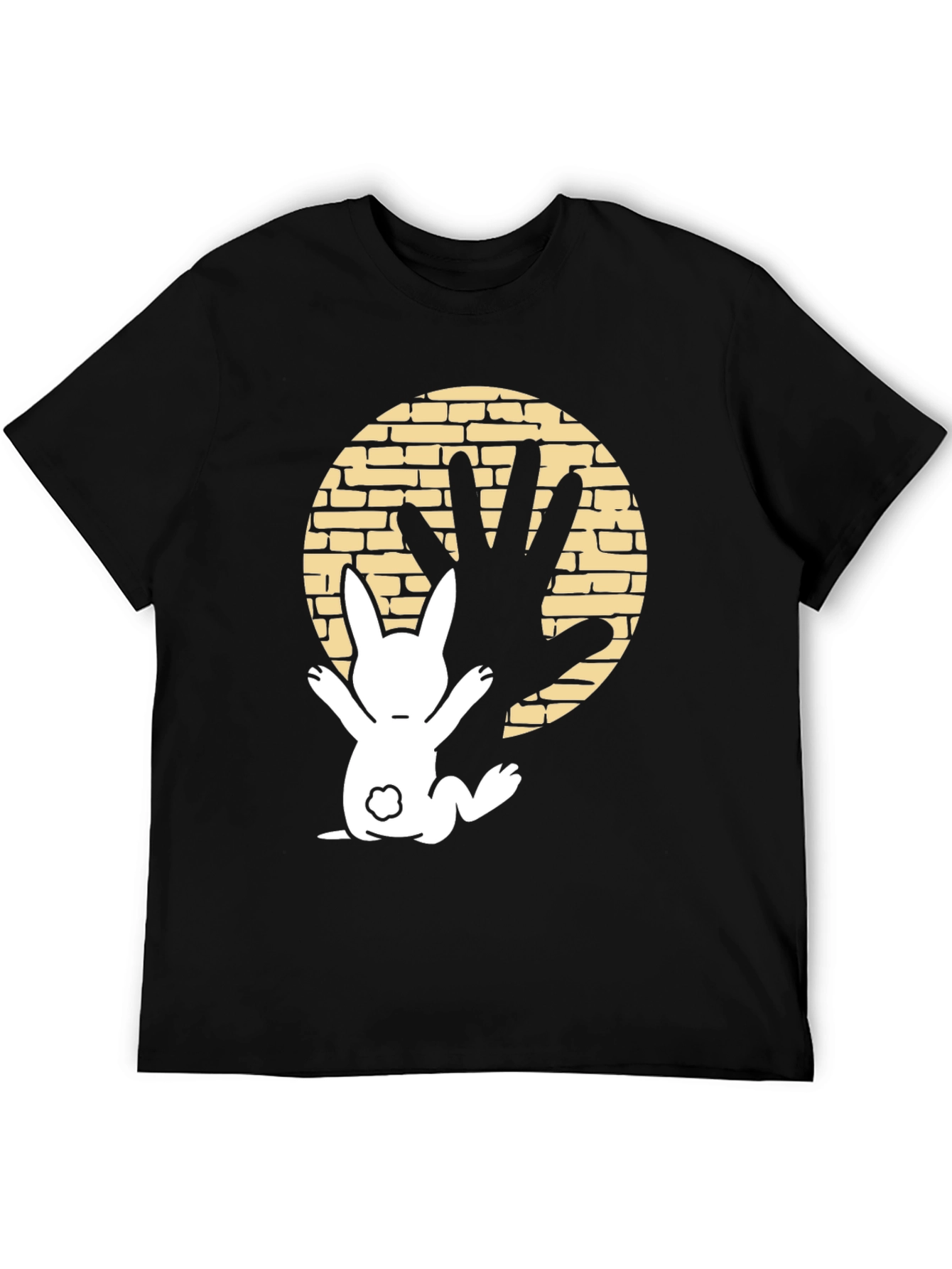 Bunny Shadow Hand T-Shirt