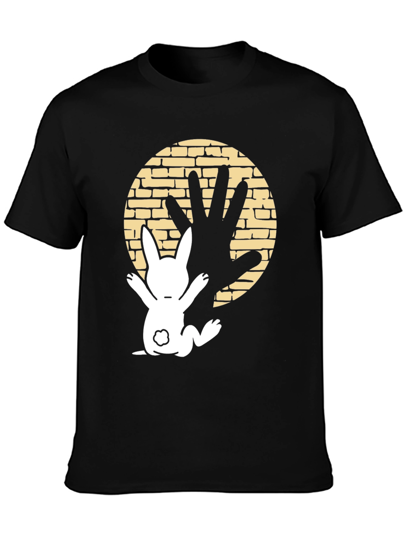 Bunny Shadow Hand T-Shirt