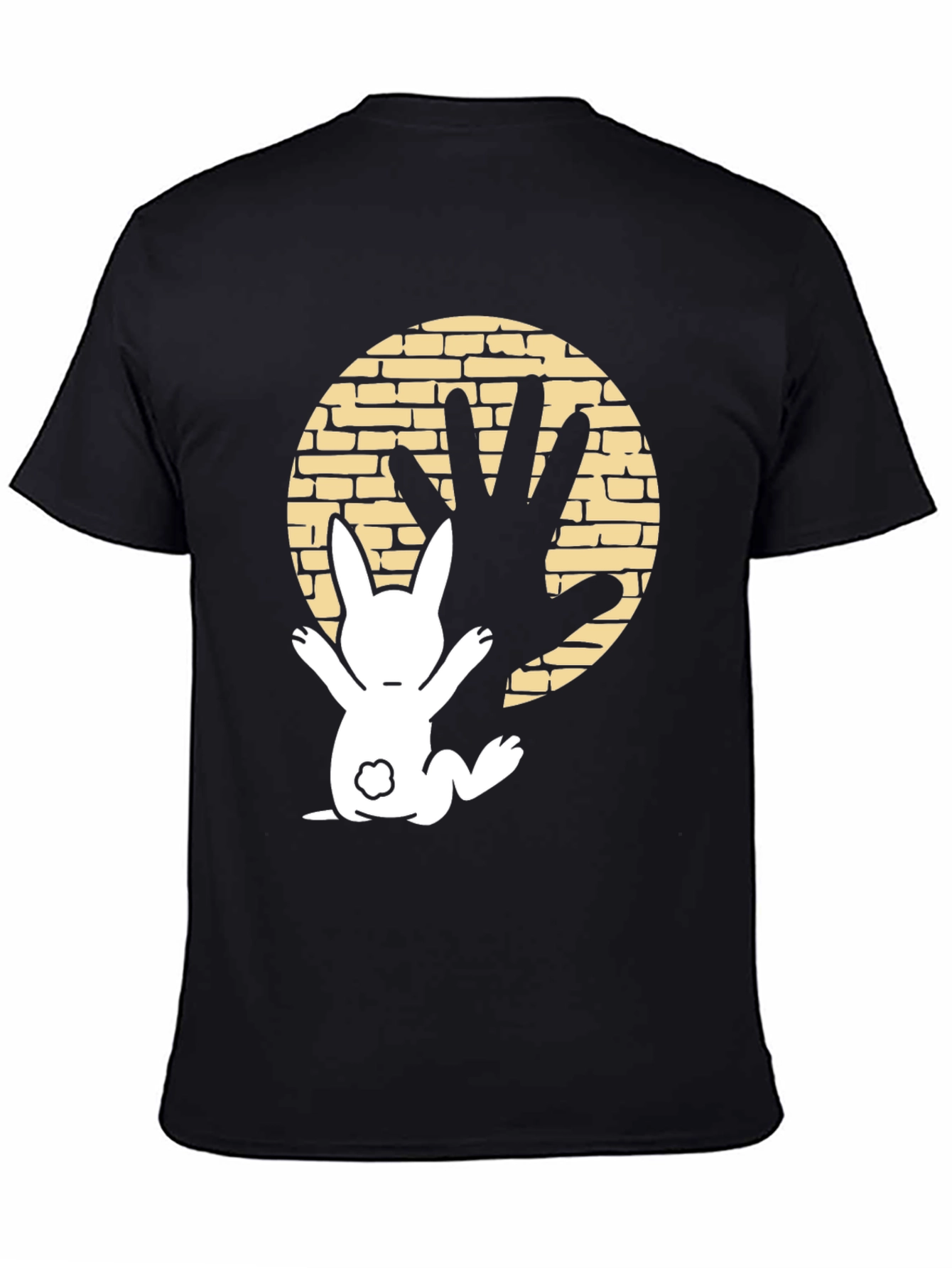 Bunny Shadow Hand T-Shirt